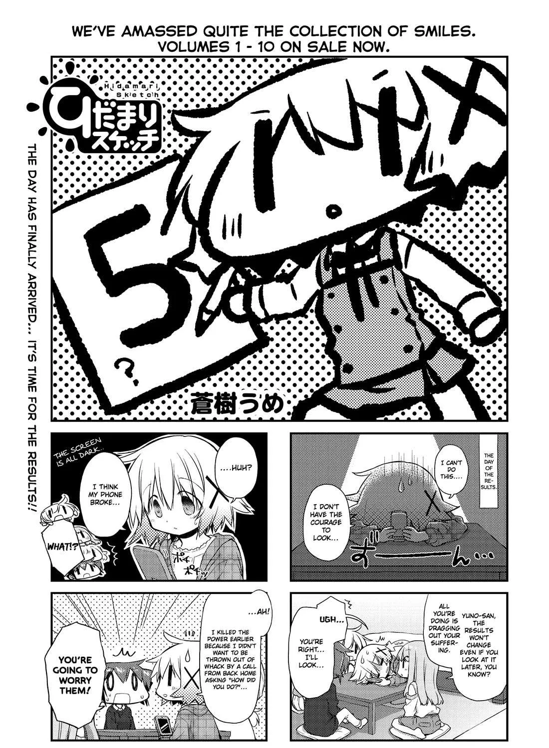 Hidamari Sketch Chapter 161 page 2 - 