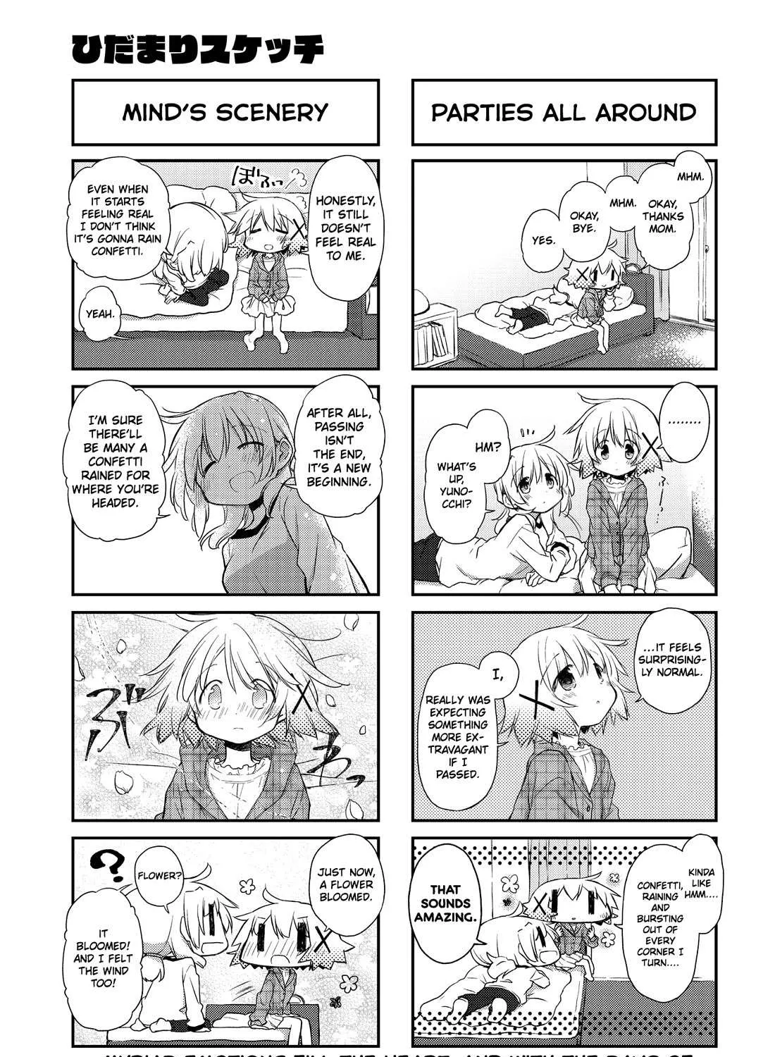 Hidamari Sketch Chapter 161 page 14 - 