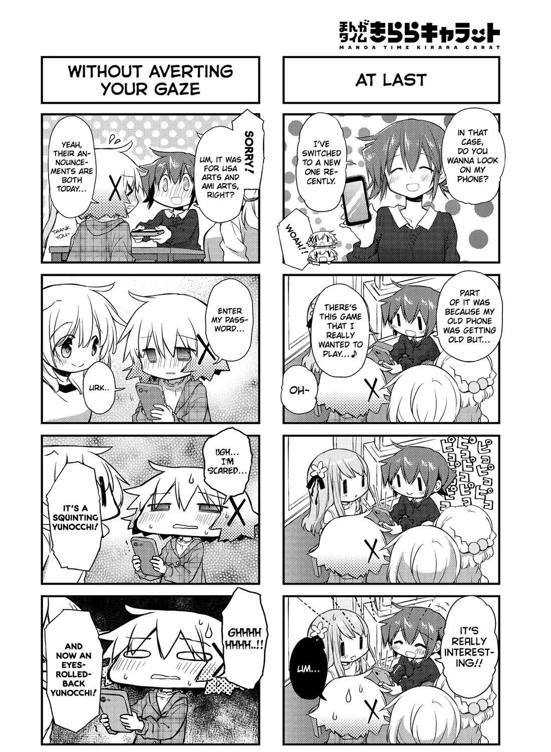 Hidamari Sketch Chapter 161 page 4 - 