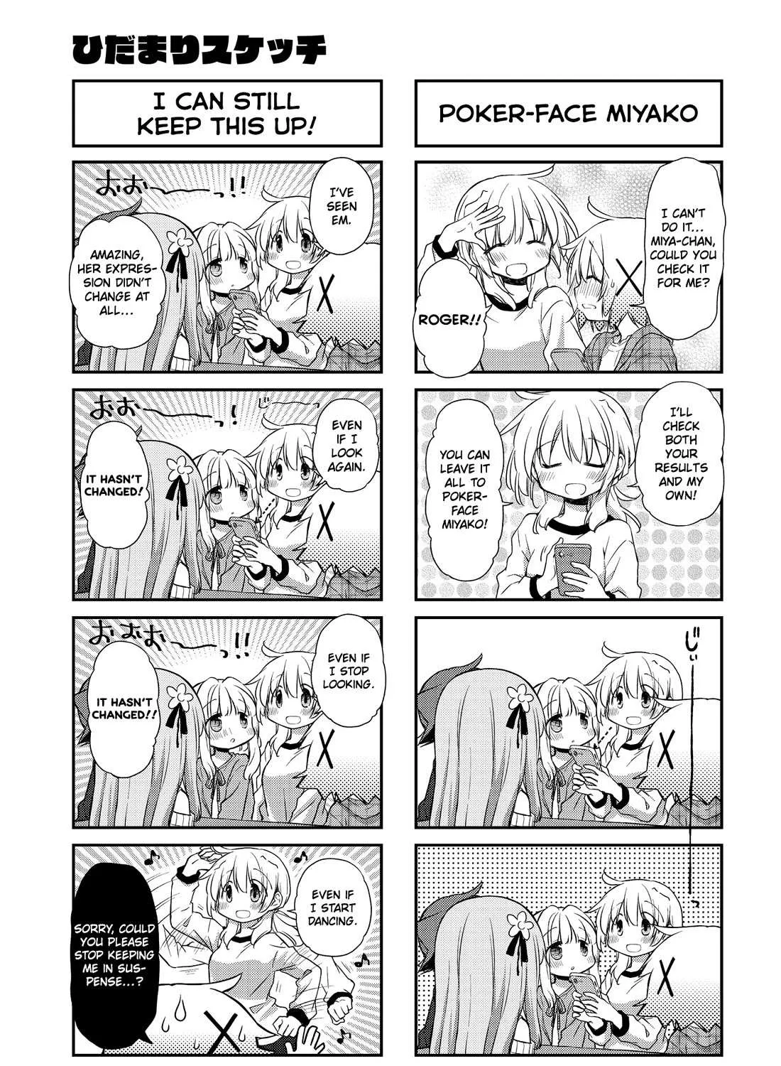 Hidamari Sketch Chapter 161 page 6 - 