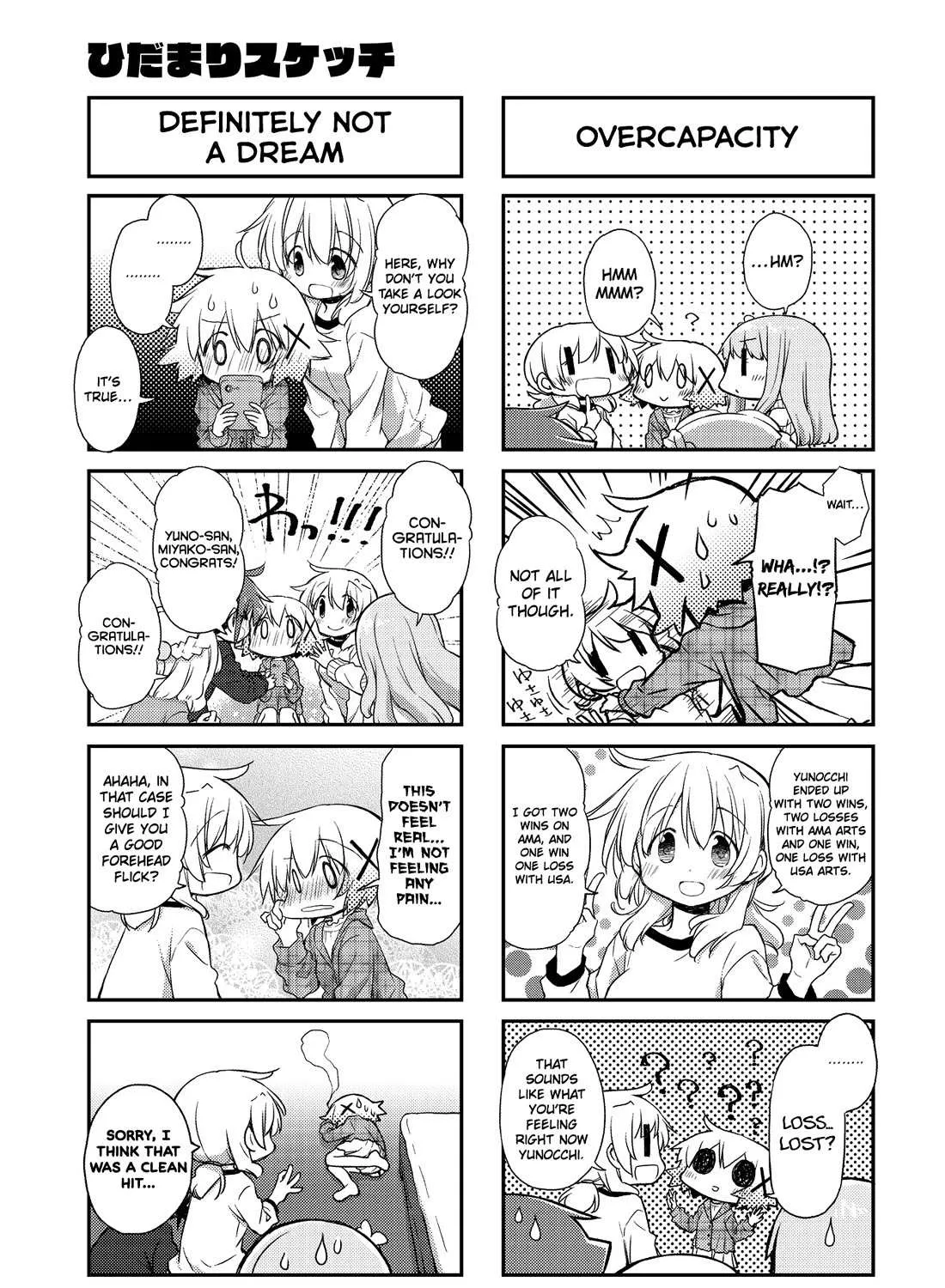 Hidamari Sketch Chapter 161 page 10 - 