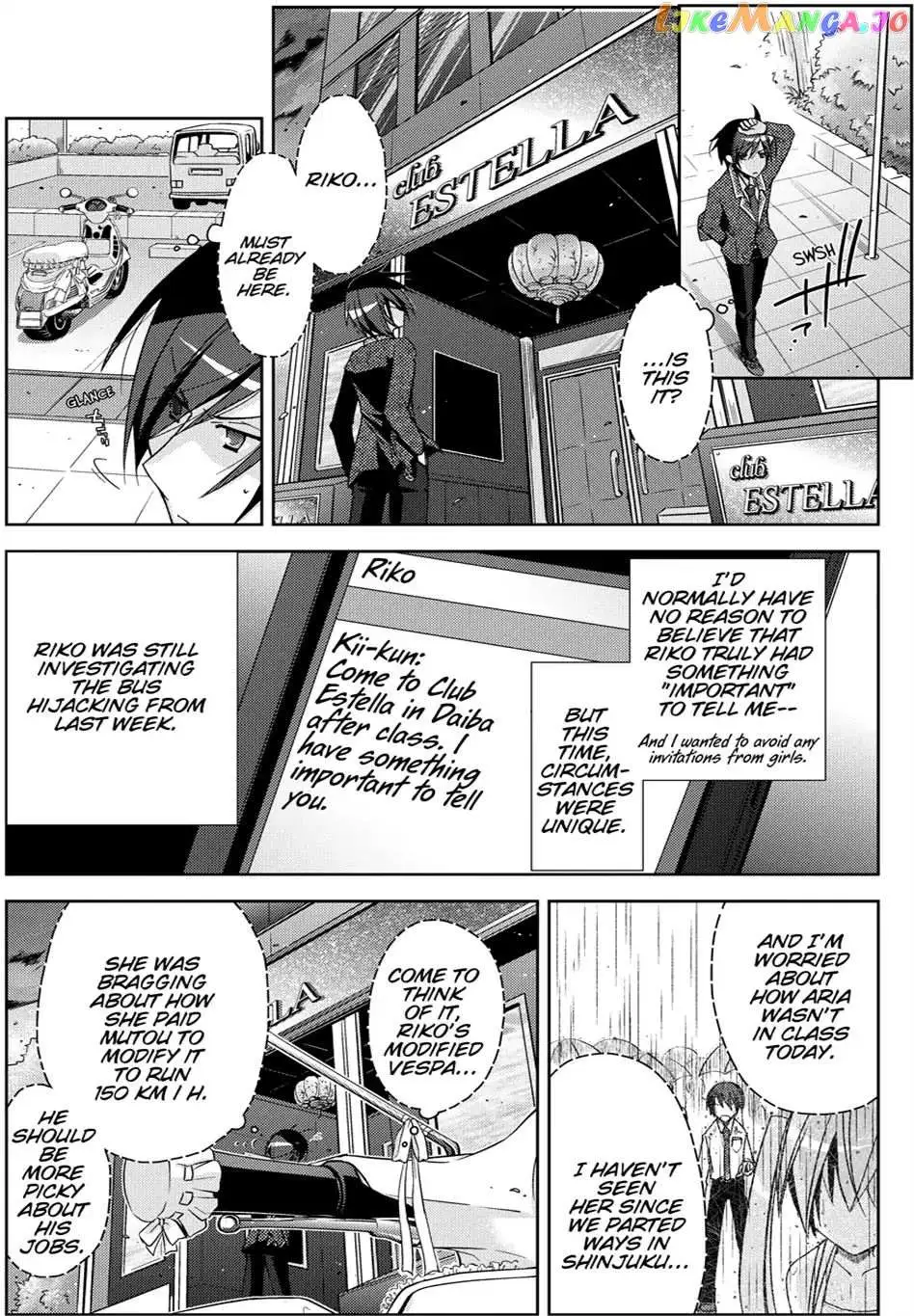 Hidan no Aria Chapter 10.5 page 18 - 