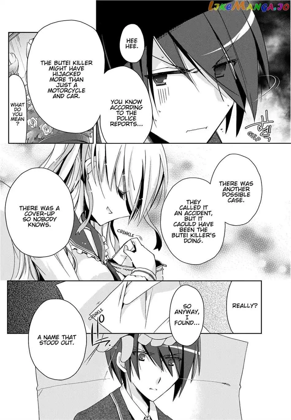 Hidan no Aria Chapter 10.5 page 22 - 
