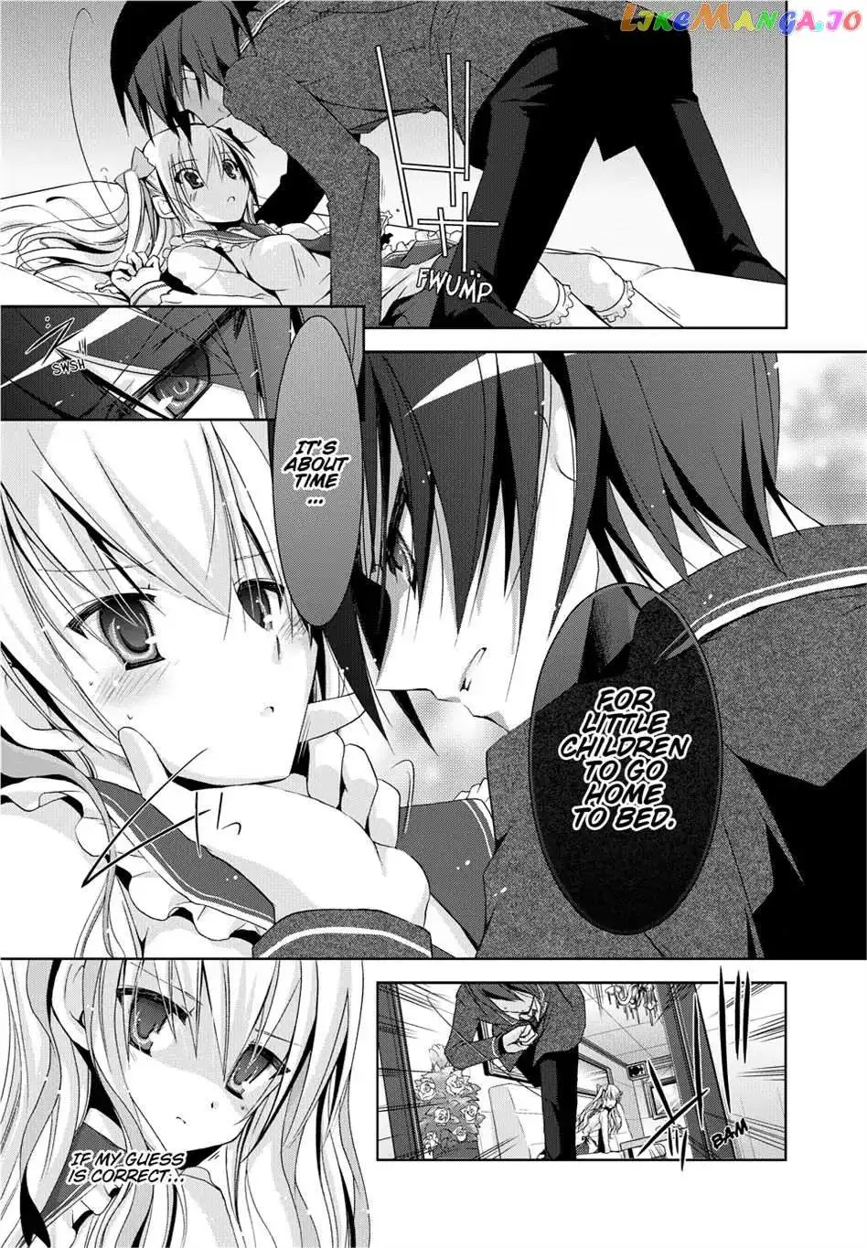 Hidan no Aria Chapter 10.5 page 29 - 