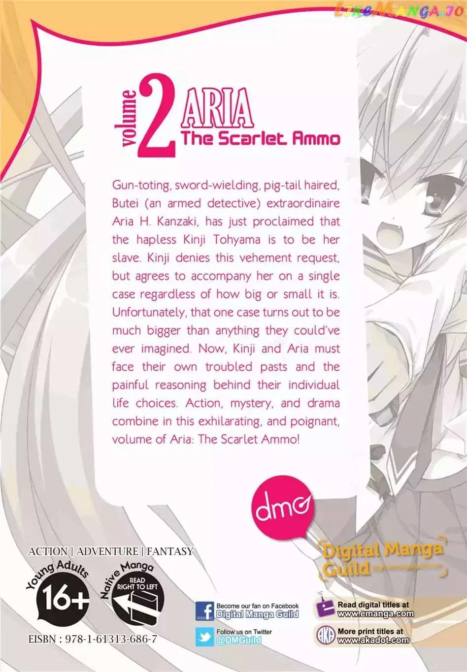 Hidan no Aria Chapter 10.5 page 37 - 