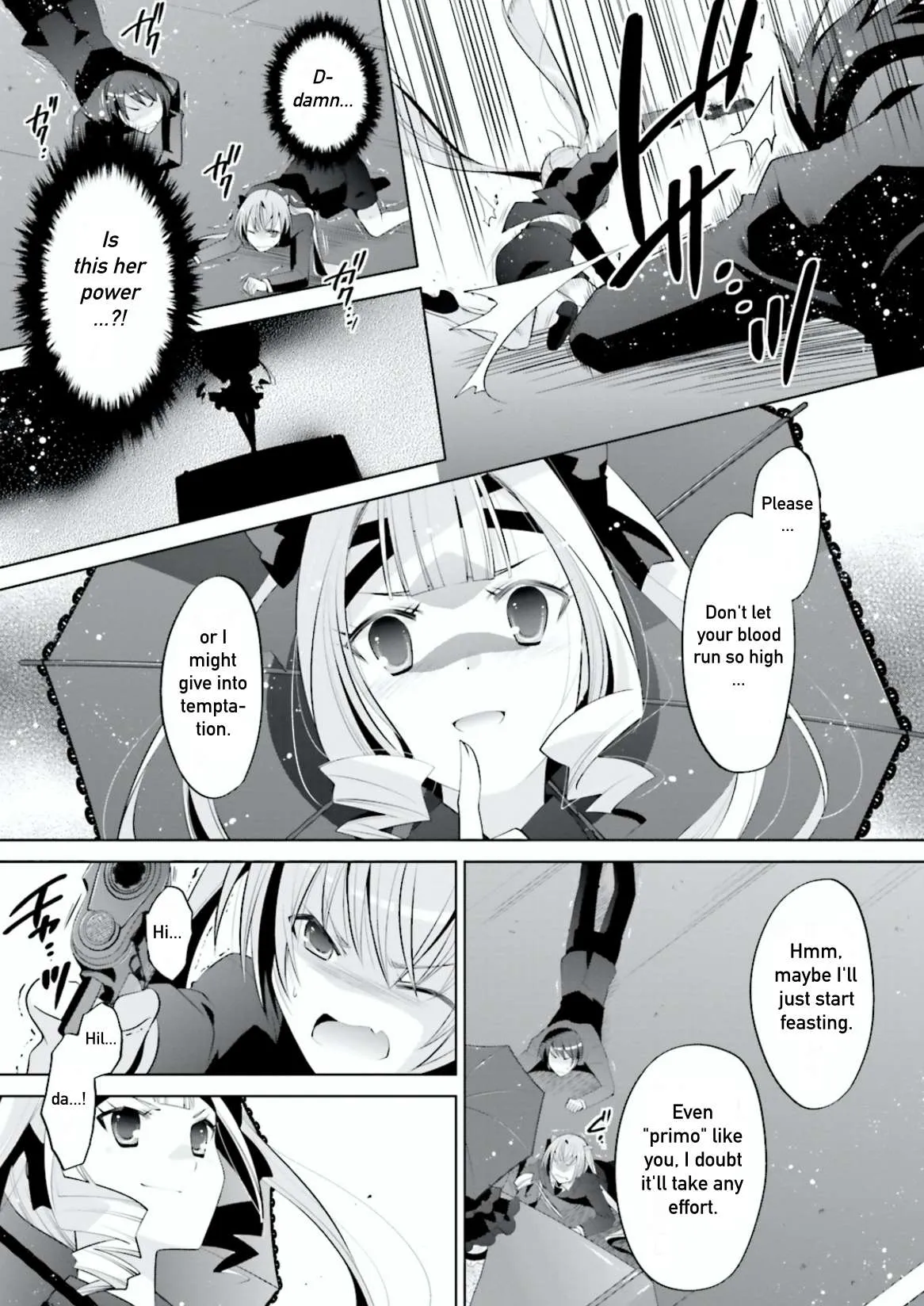 Hidan no Aria Chapter 100 page 15 - 