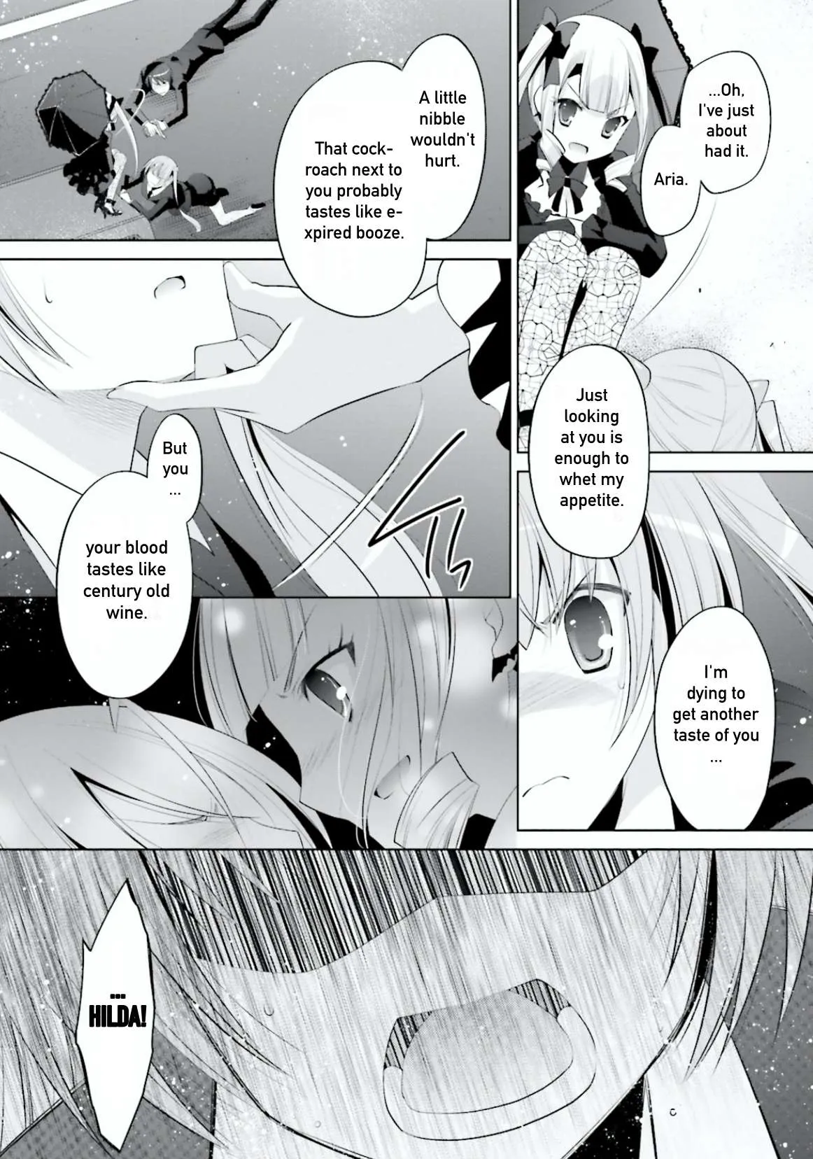 Hidan no Aria Chapter 100 page 16 - 