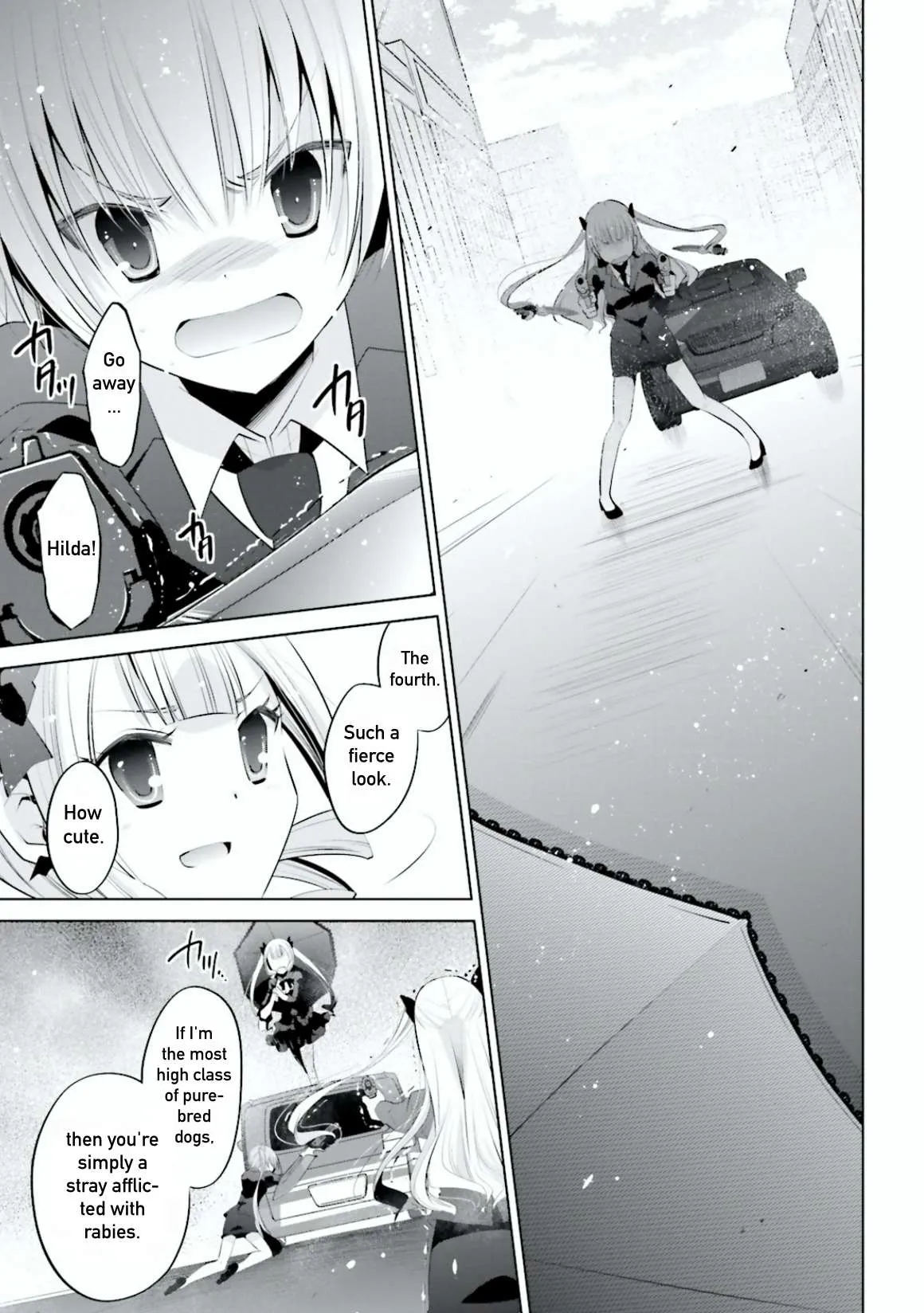 Hidan no Aria Chapter 100 page 17 - 