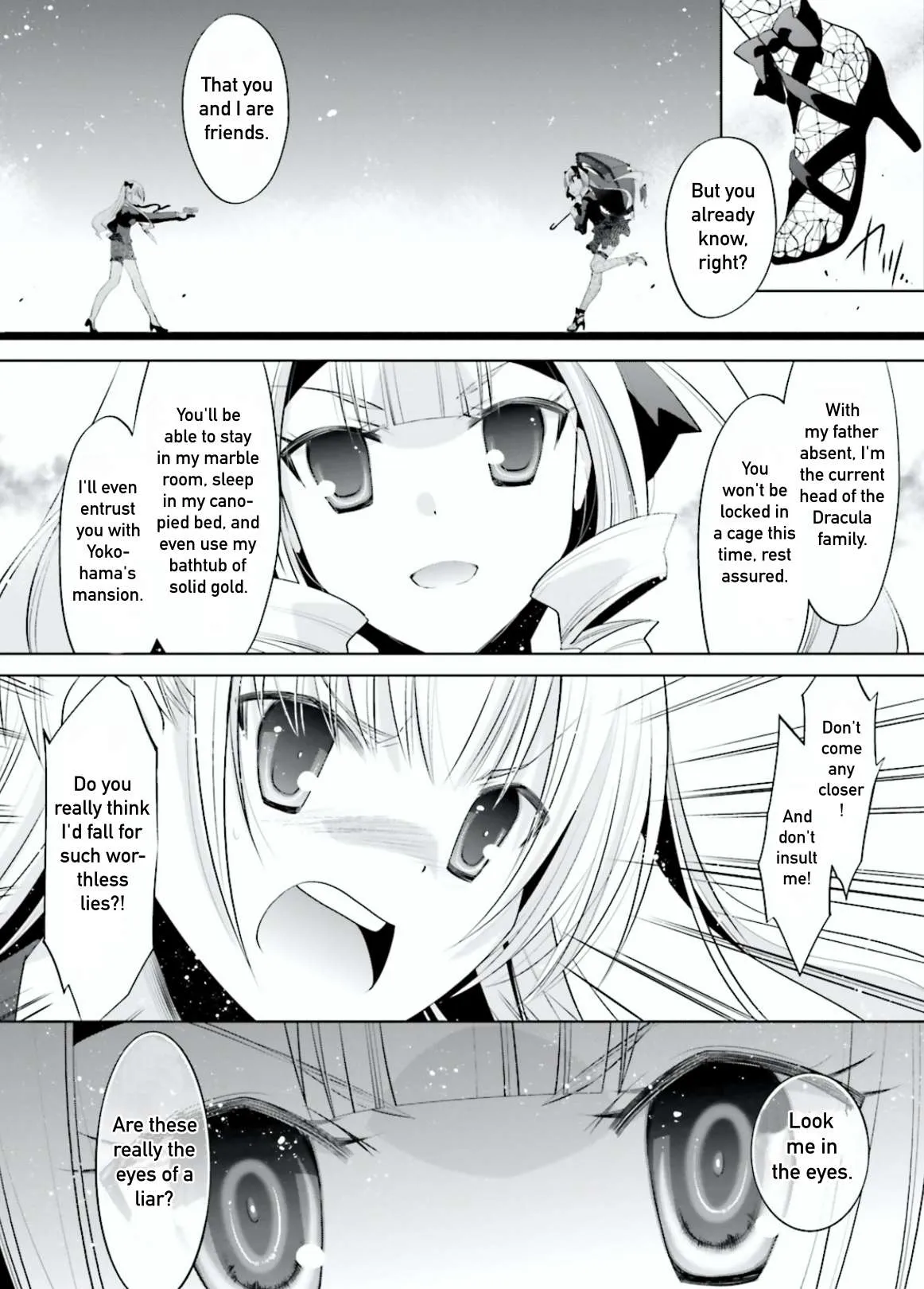 Hidan no Aria Chapter 100 page 18 - 