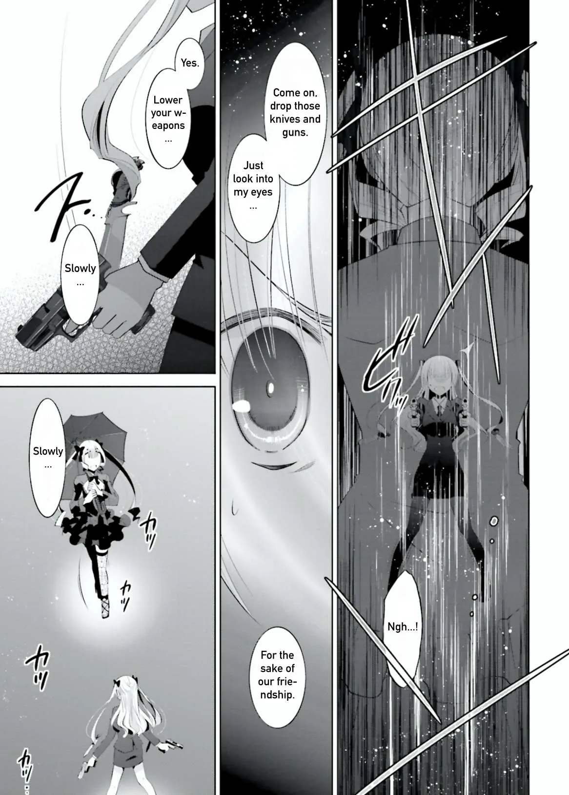 Hidan no Aria Chapter 100 page 19 - 