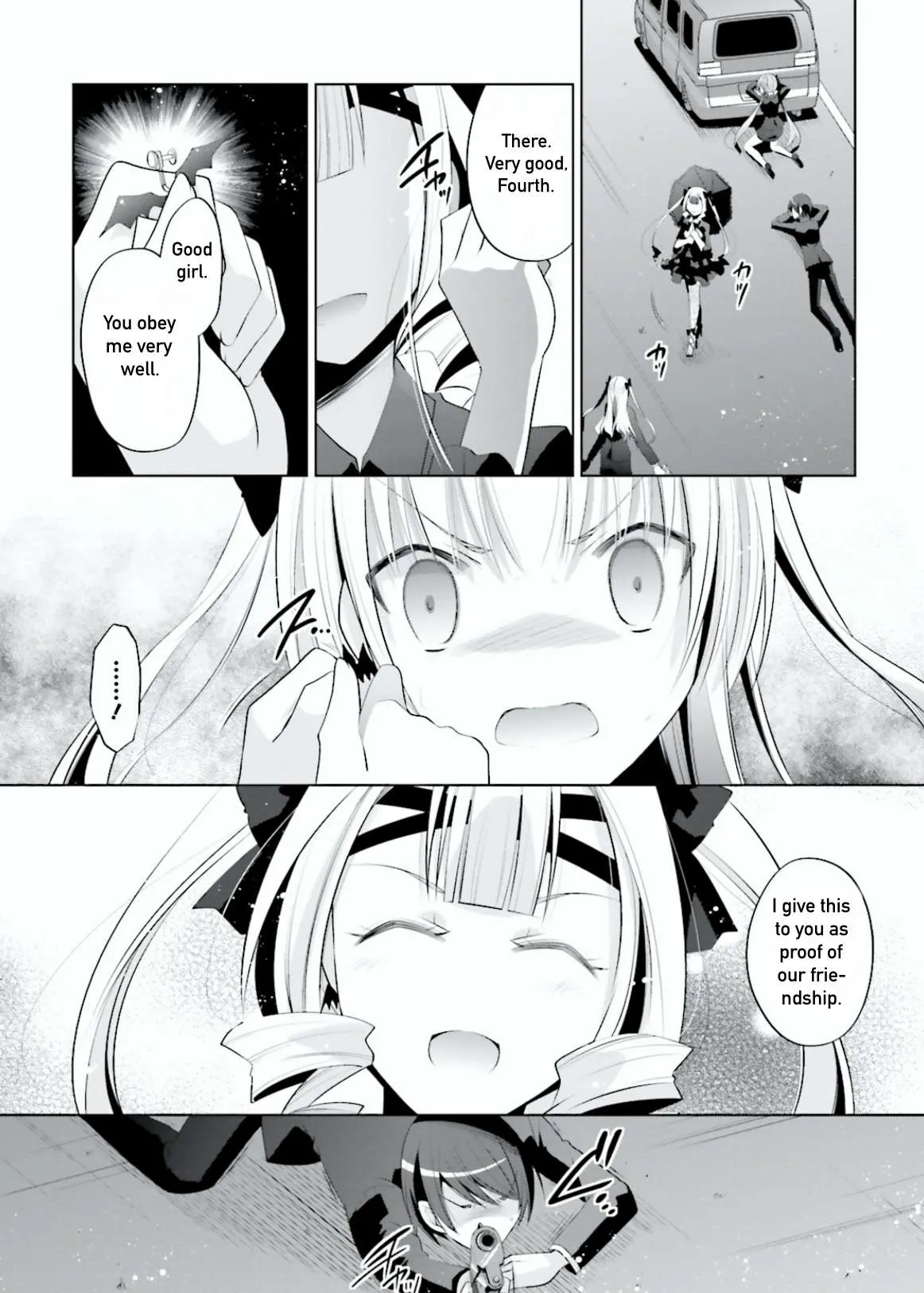 Hidan no Aria Chapter 100 page 20 - 