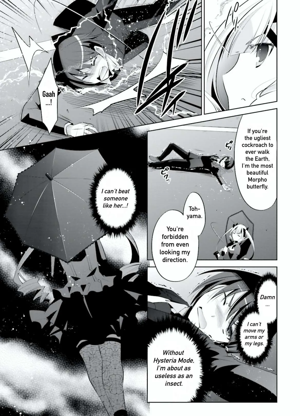 Hidan no Aria Chapter 100 page 21 - 