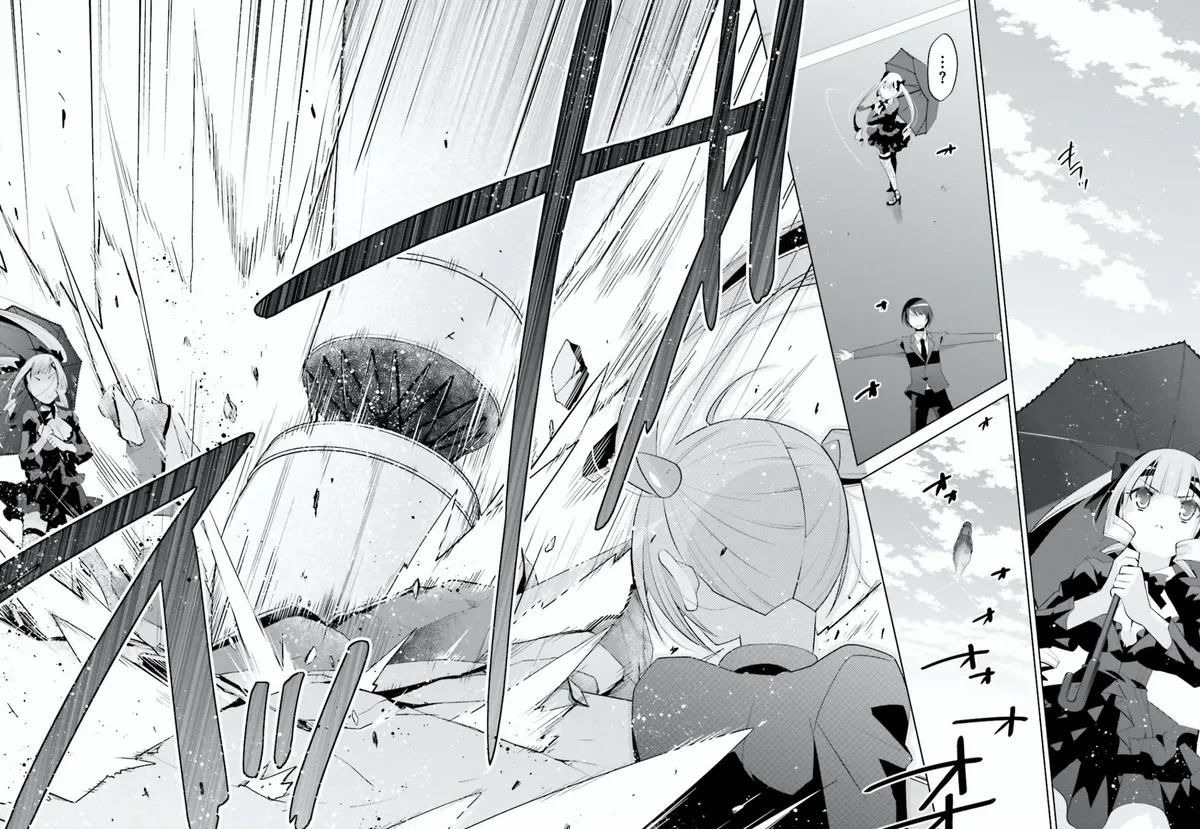 Hidan no Aria Chapter 100 page 22 - 