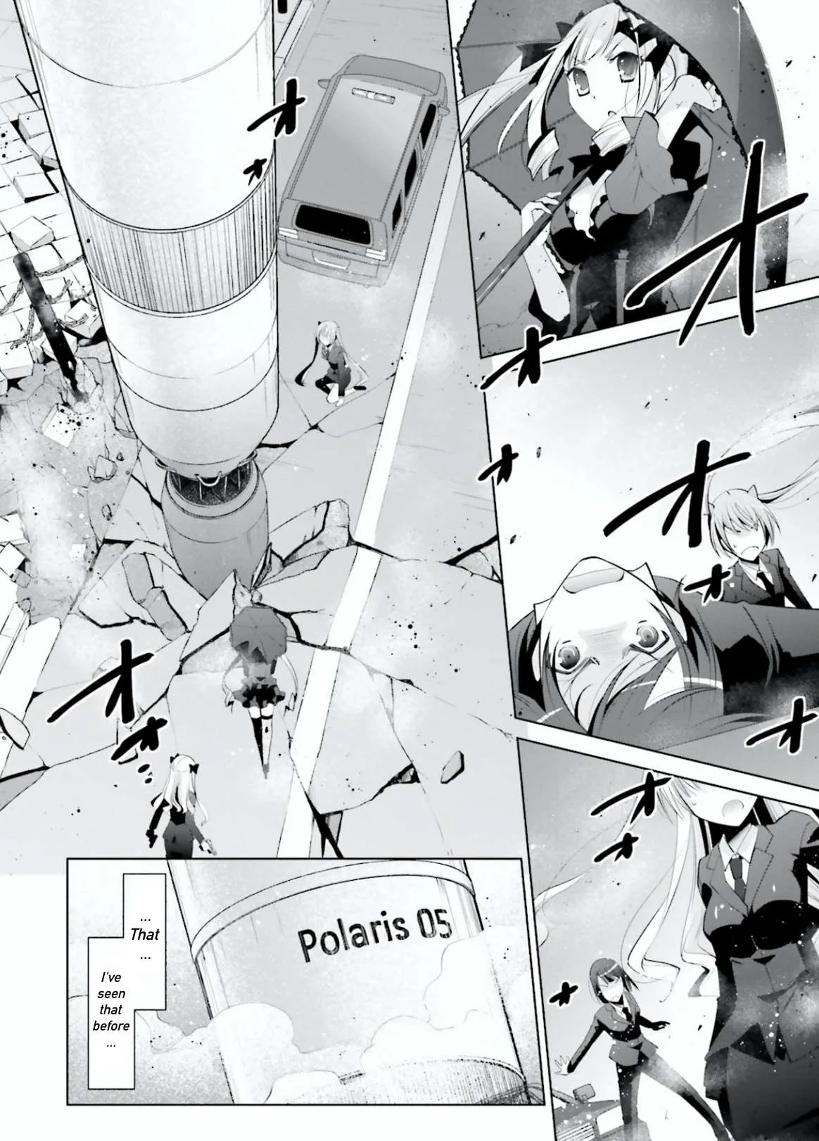 Hidan no Aria Chapter 100 page 23 - 