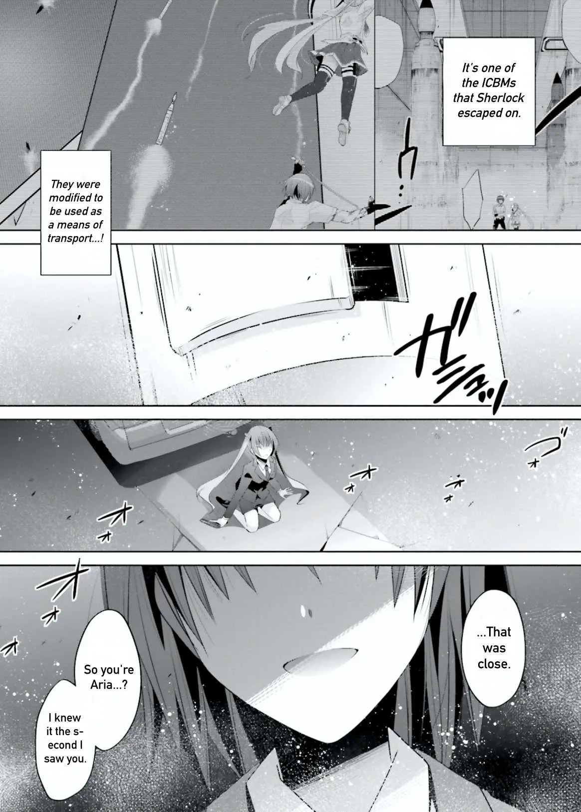 Hidan no Aria Chapter 100 page 24 - 