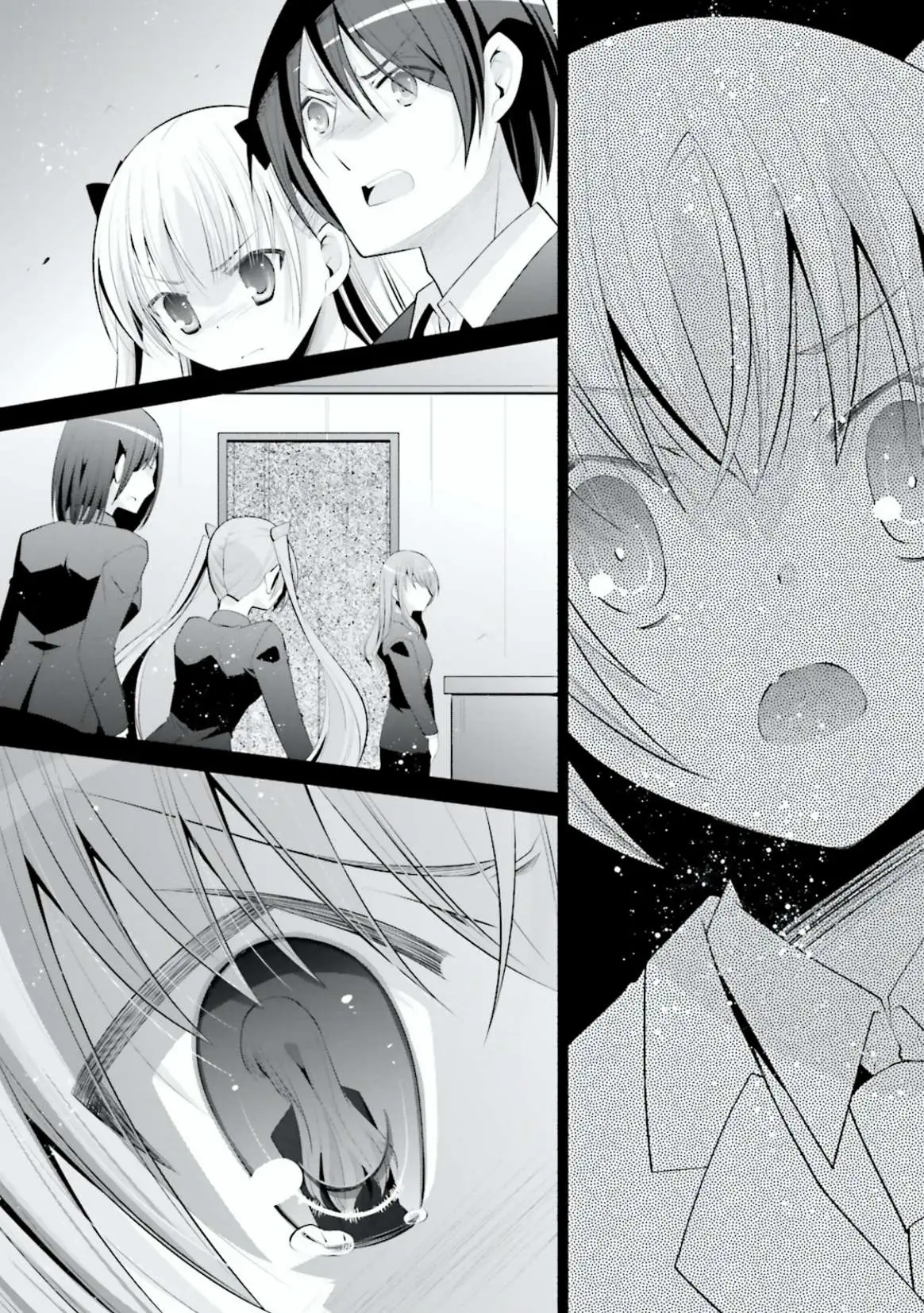 Hidan no Aria Chapter 100 page 4 - 