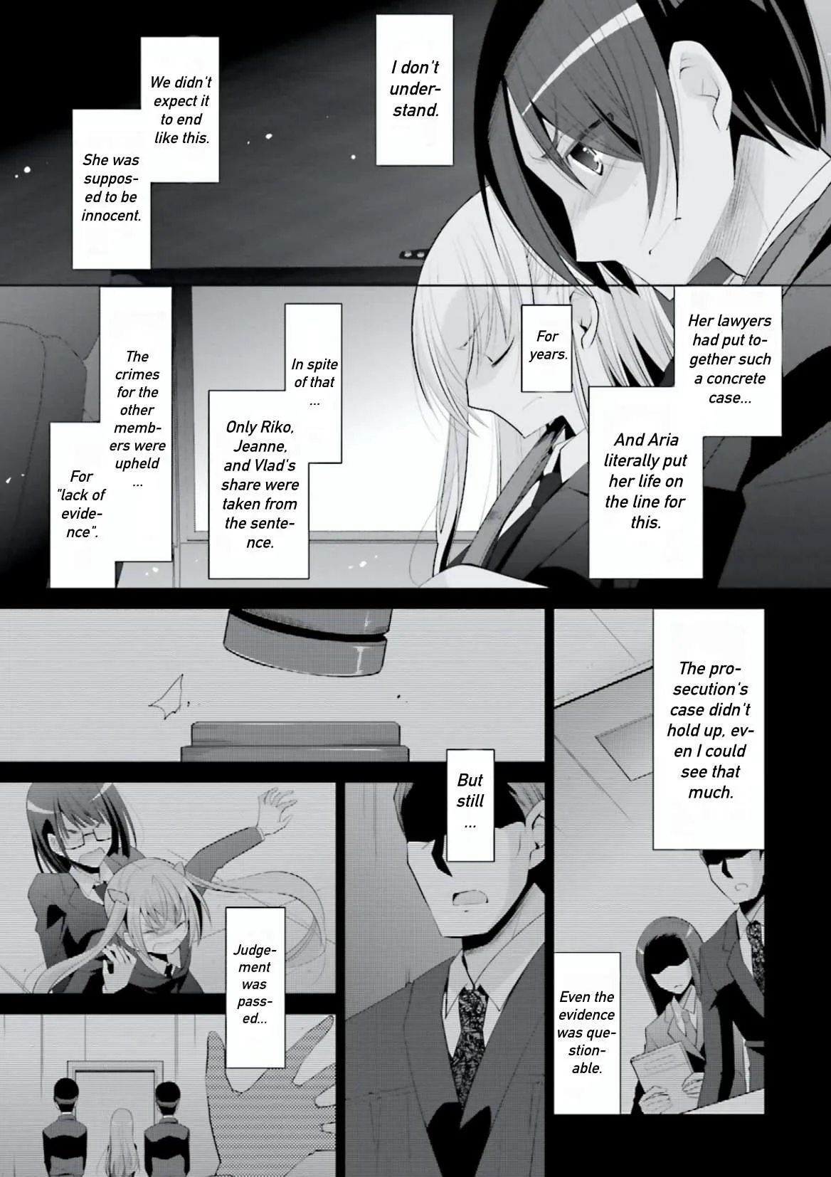 Hidan no Aria Chapter 100 page 6 - 