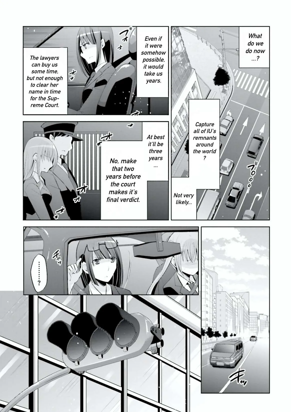 Hidan no Aria Chapter 100 page 7 - 