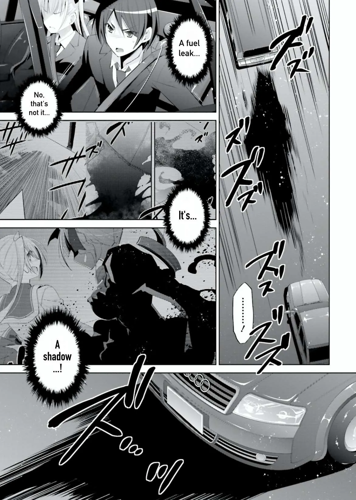 Hidan no Aria Chapter 100 page 9 - 