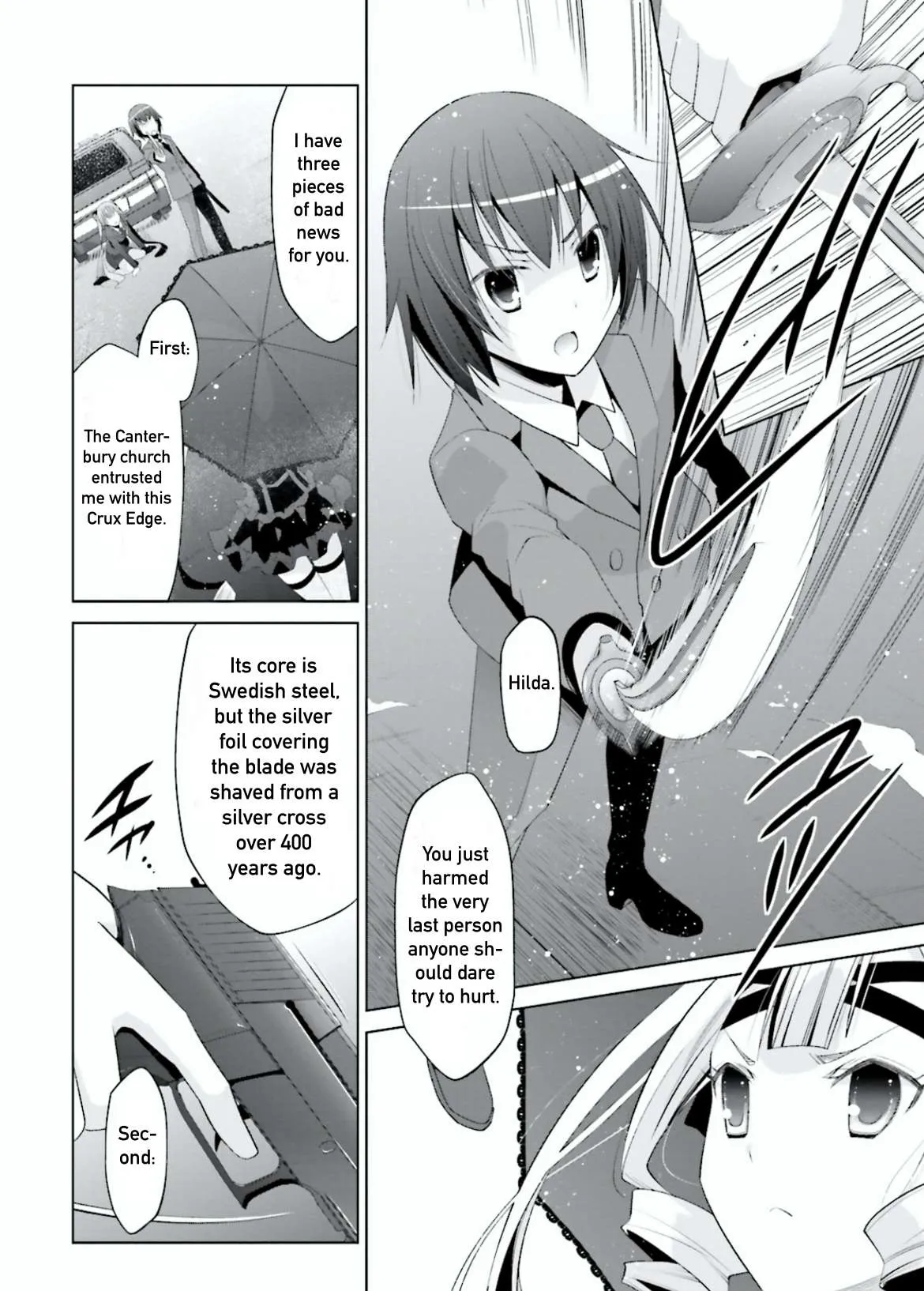 Hidan no Aria Chapter 101 page 2 - 