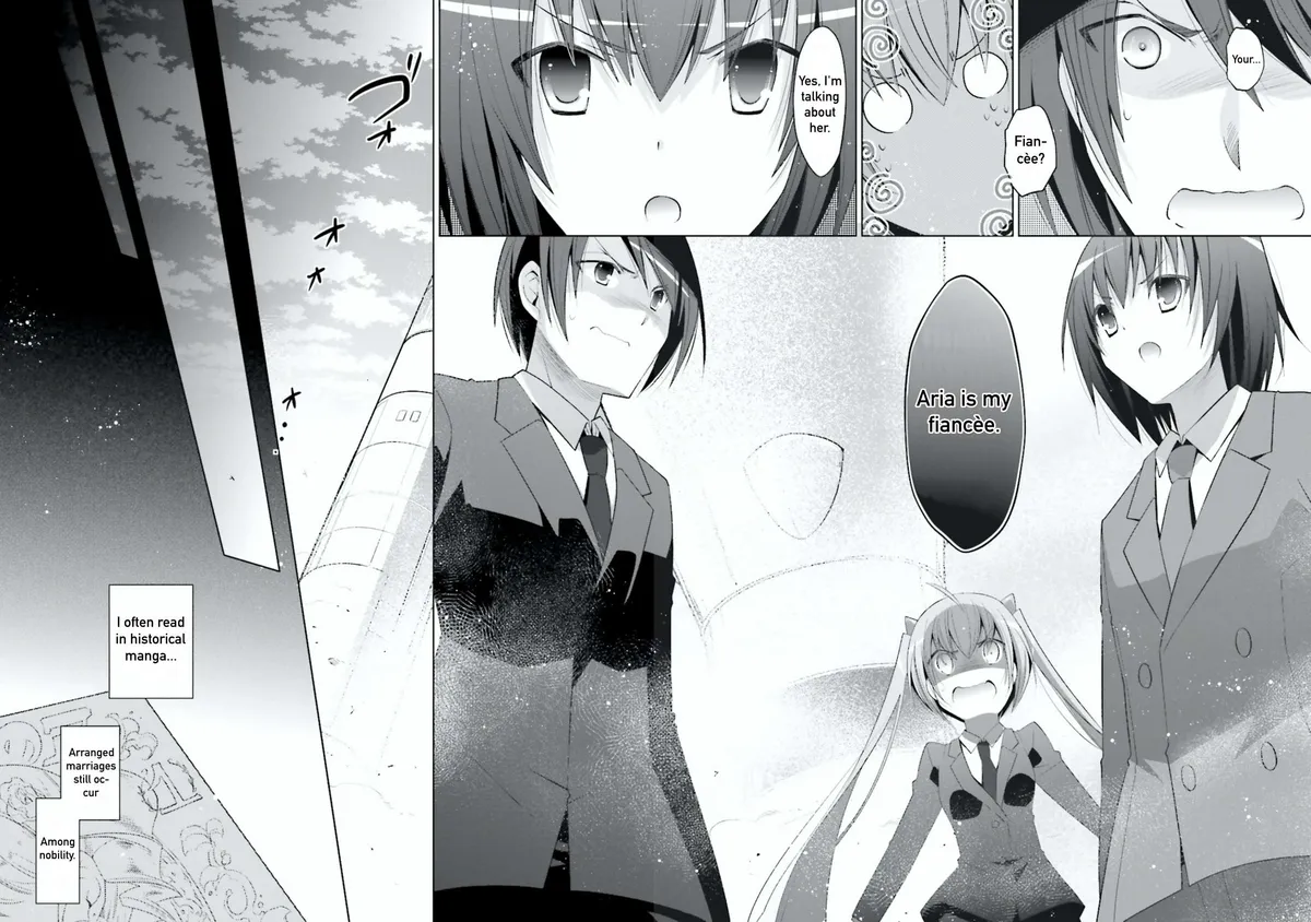 Hidan no Aria Chapter 101 page 12 - 