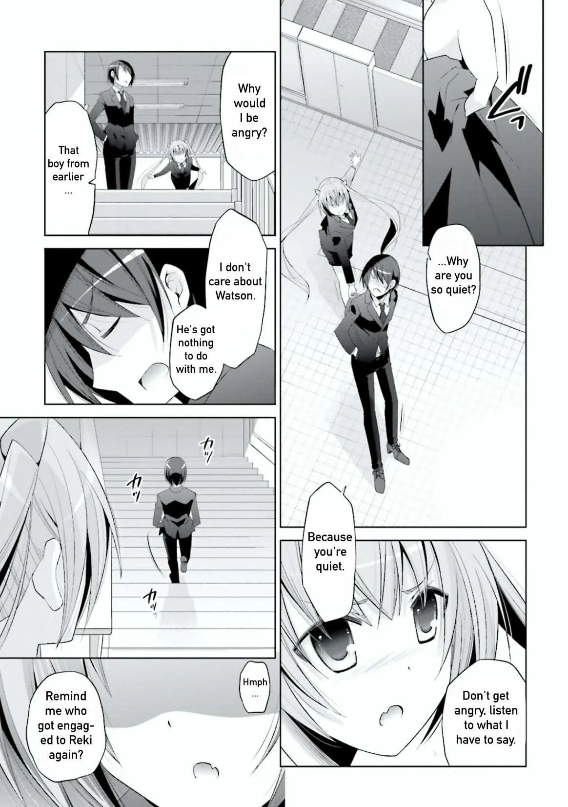 Hidan no Aria Chapter 101 page 14 - 