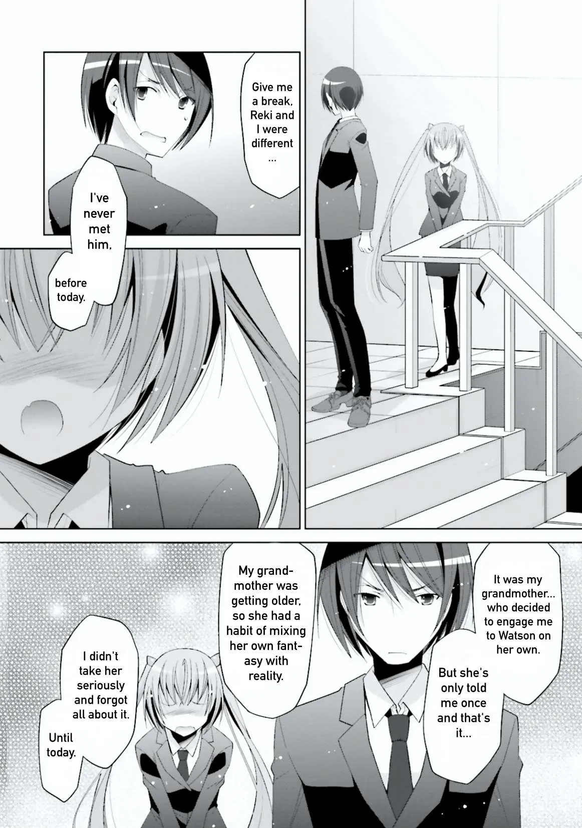 Hidan no Aria Chapter 101 page 15 - 
