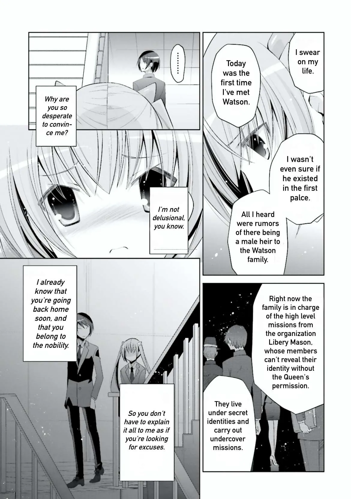 Hidan no Aria Chapter 101 page 16 - 