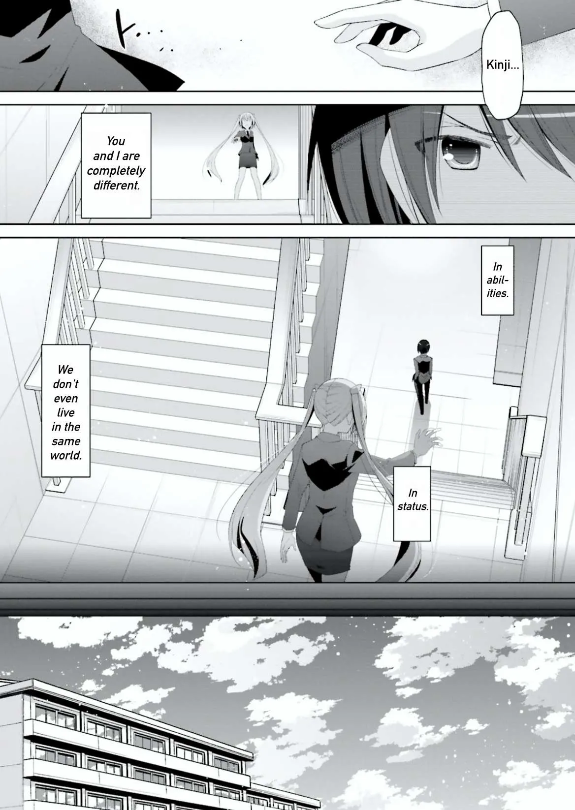 Hidan no Aria Chapter 101 page 17 - 