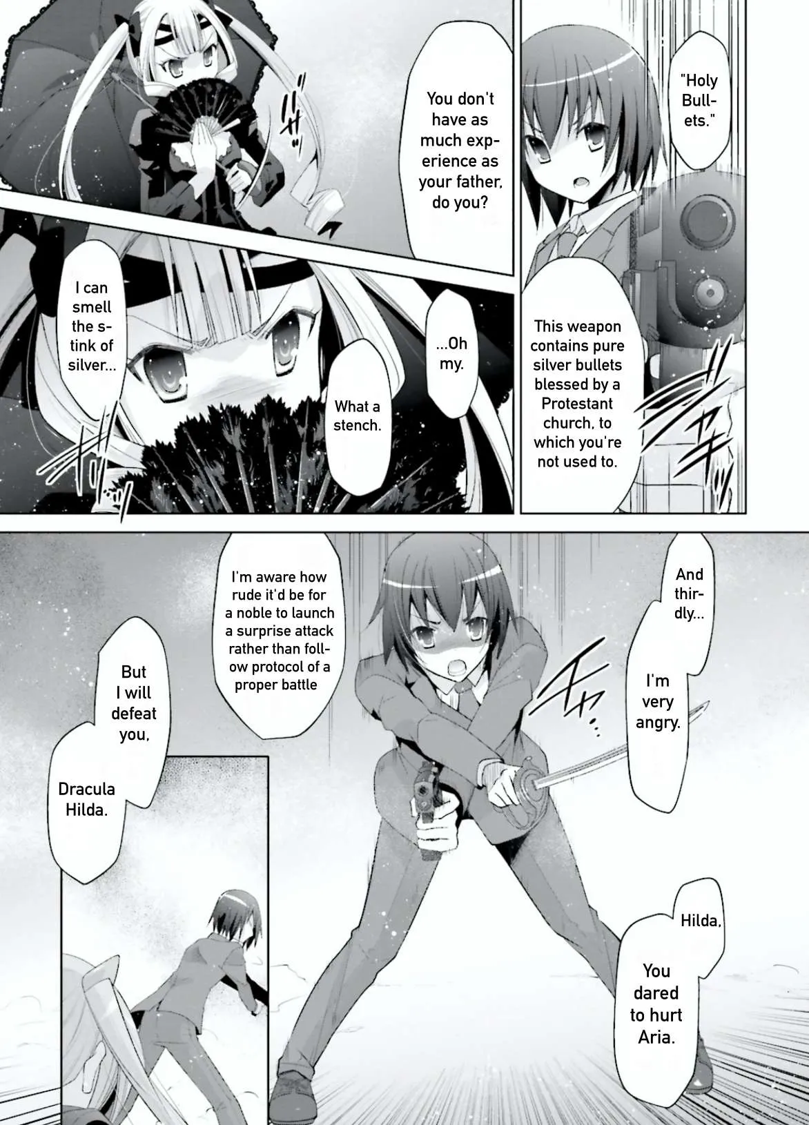 Hidan no Aria Chapter 101 page 3 - 