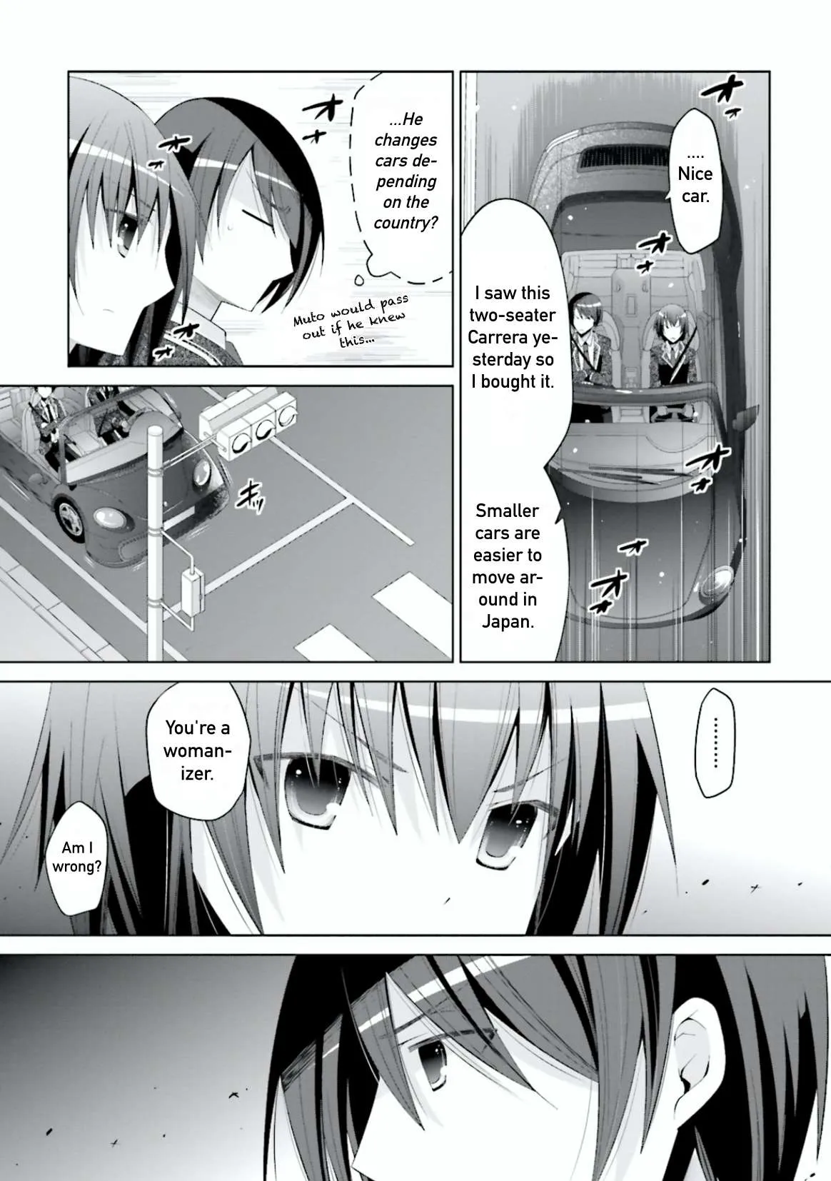 Hidan no Aria Chapter 101 page 24 - 