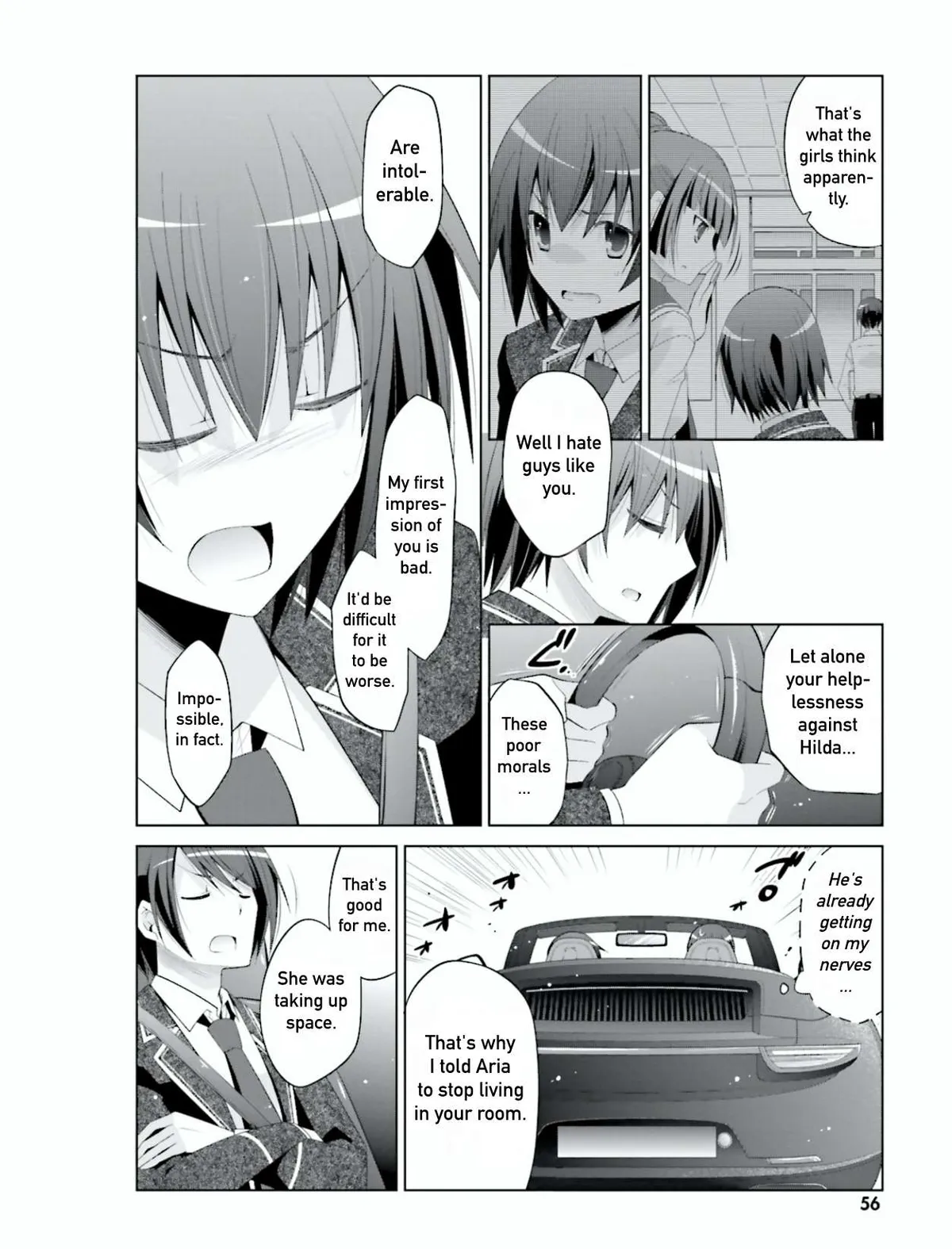 Hidan no Aria Chapter 101 page 25 - 