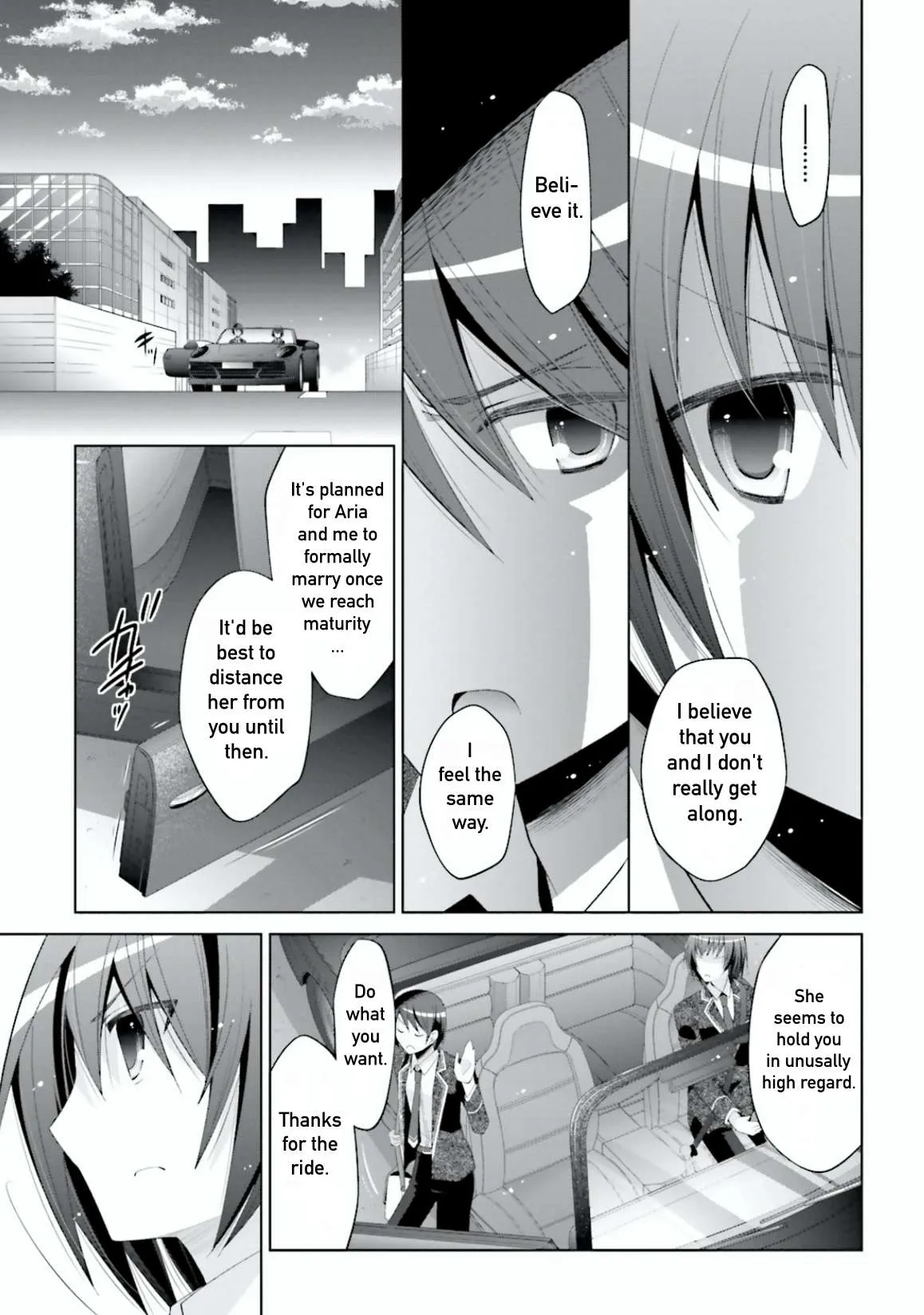Hidan no Aria Chapter 101 page 26 - 