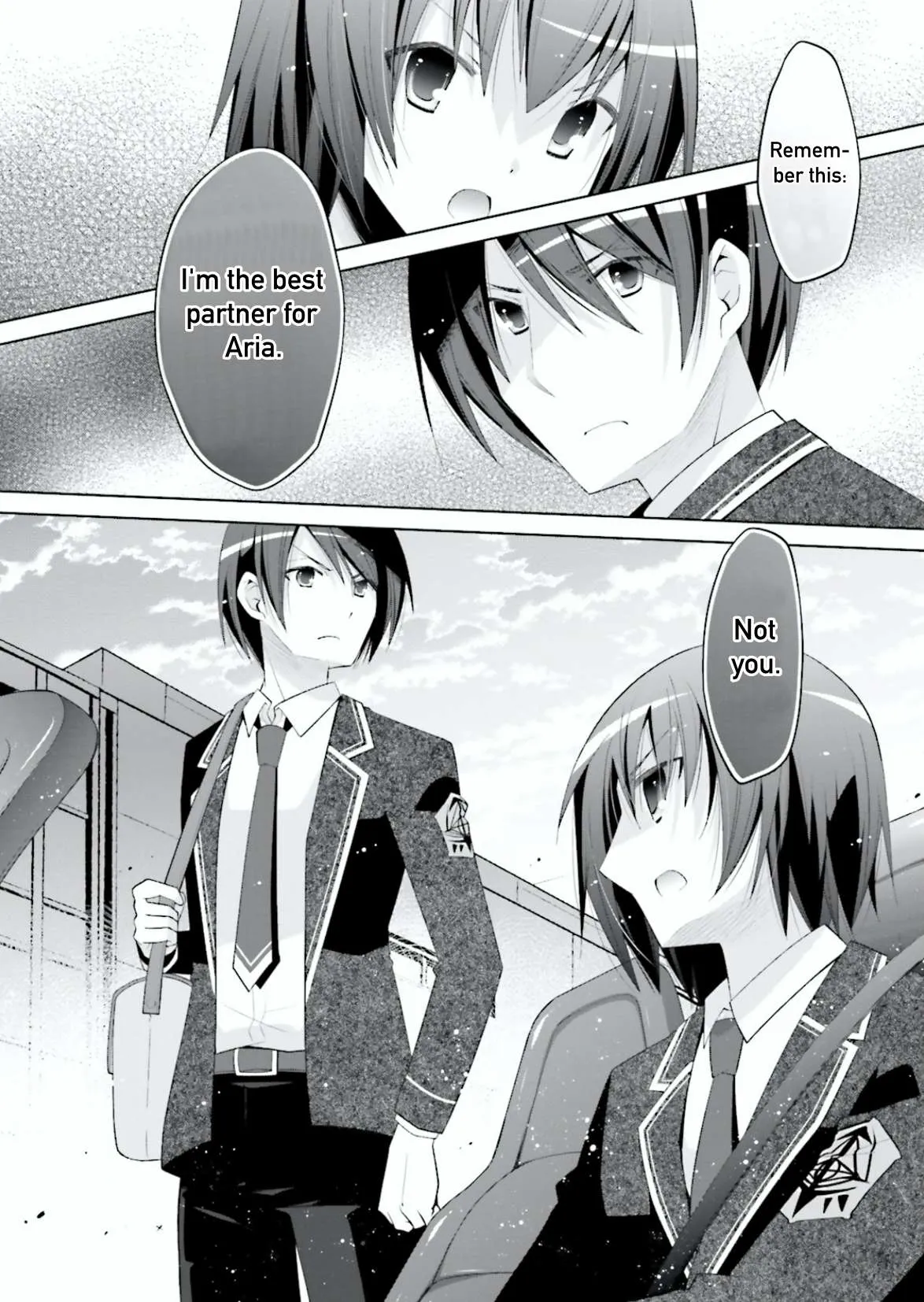 Hidan no Aria Chapter 101 page 27 - 