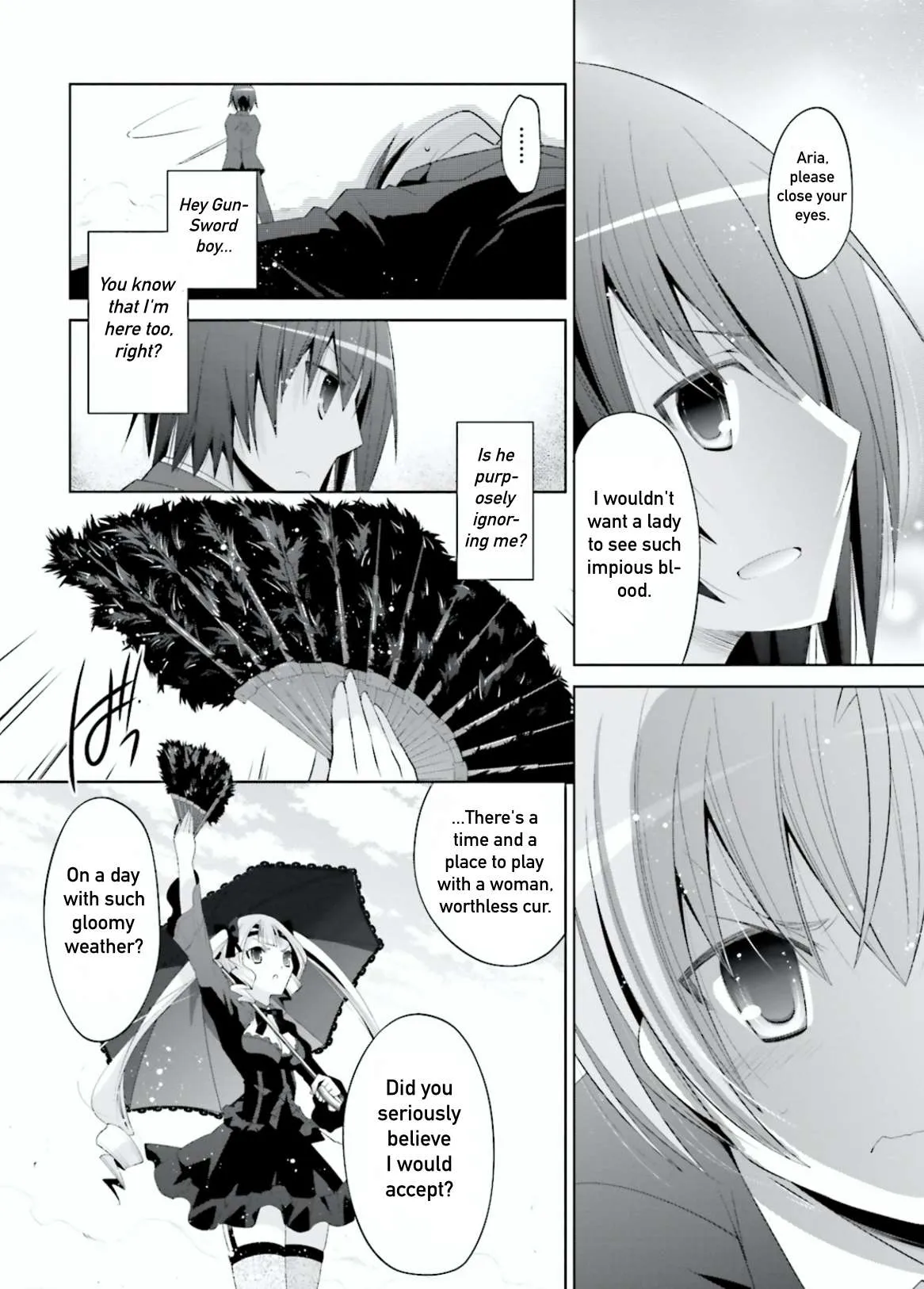 Hidan no Aria Chapter 101 page 4 - 