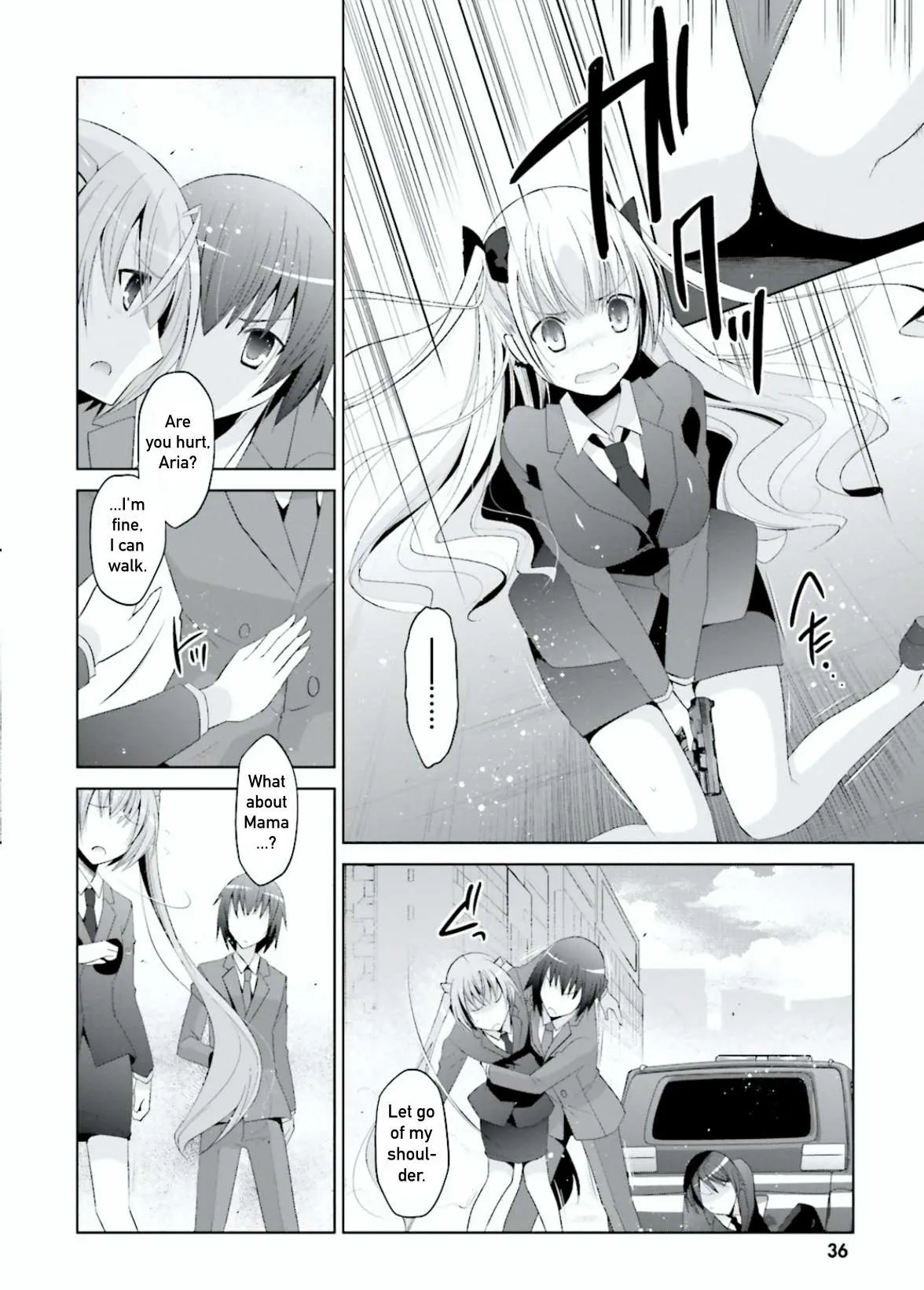 Hidan no Aria Chapter 101 page 6 - 