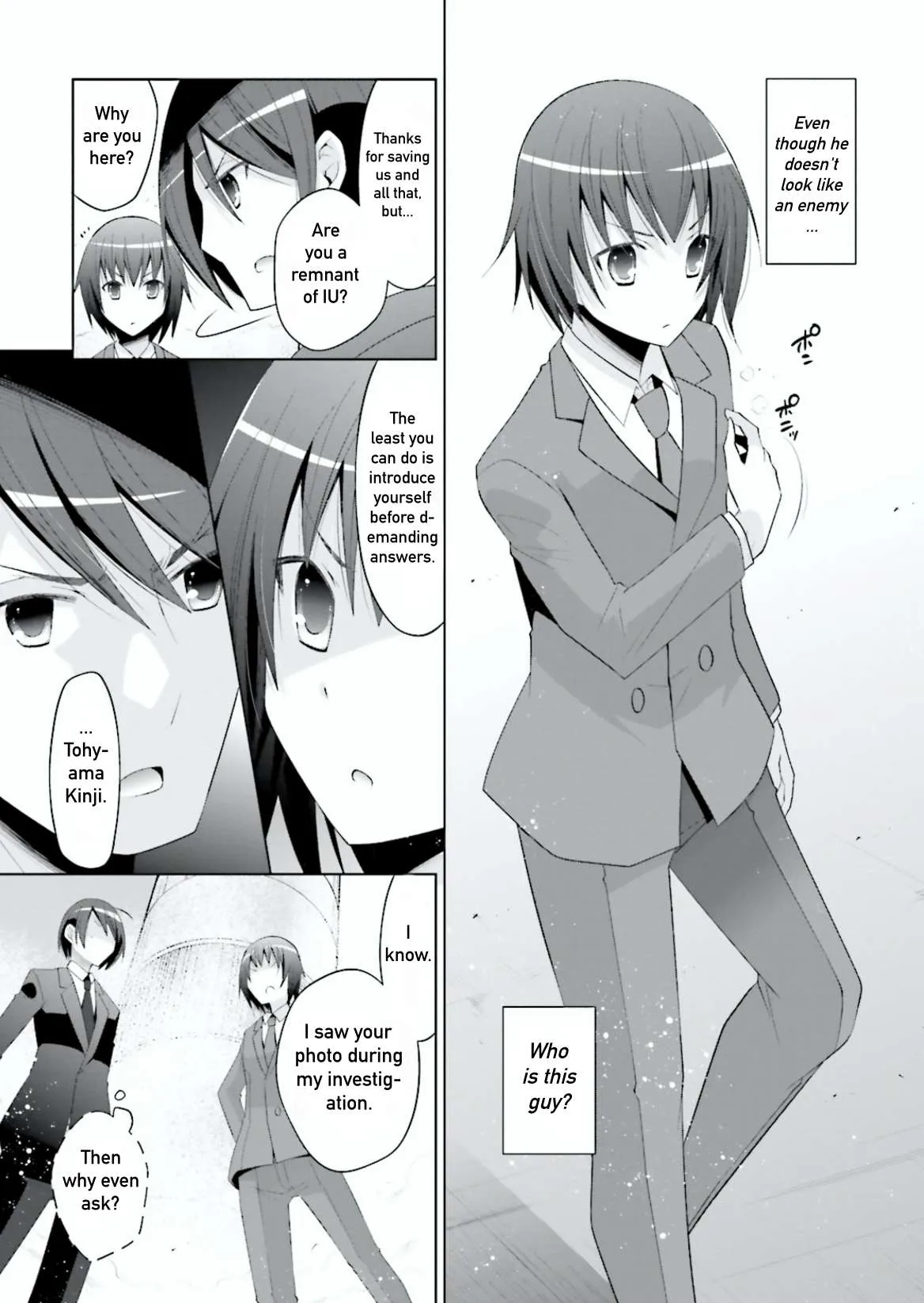 Hidan no Aria Chapter 101 page 8 - 