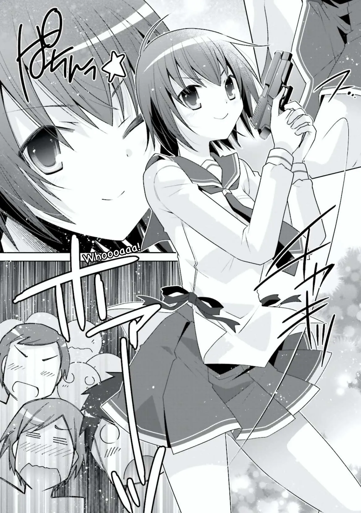 Hidan no Aria Chapter 102 page 16 - 