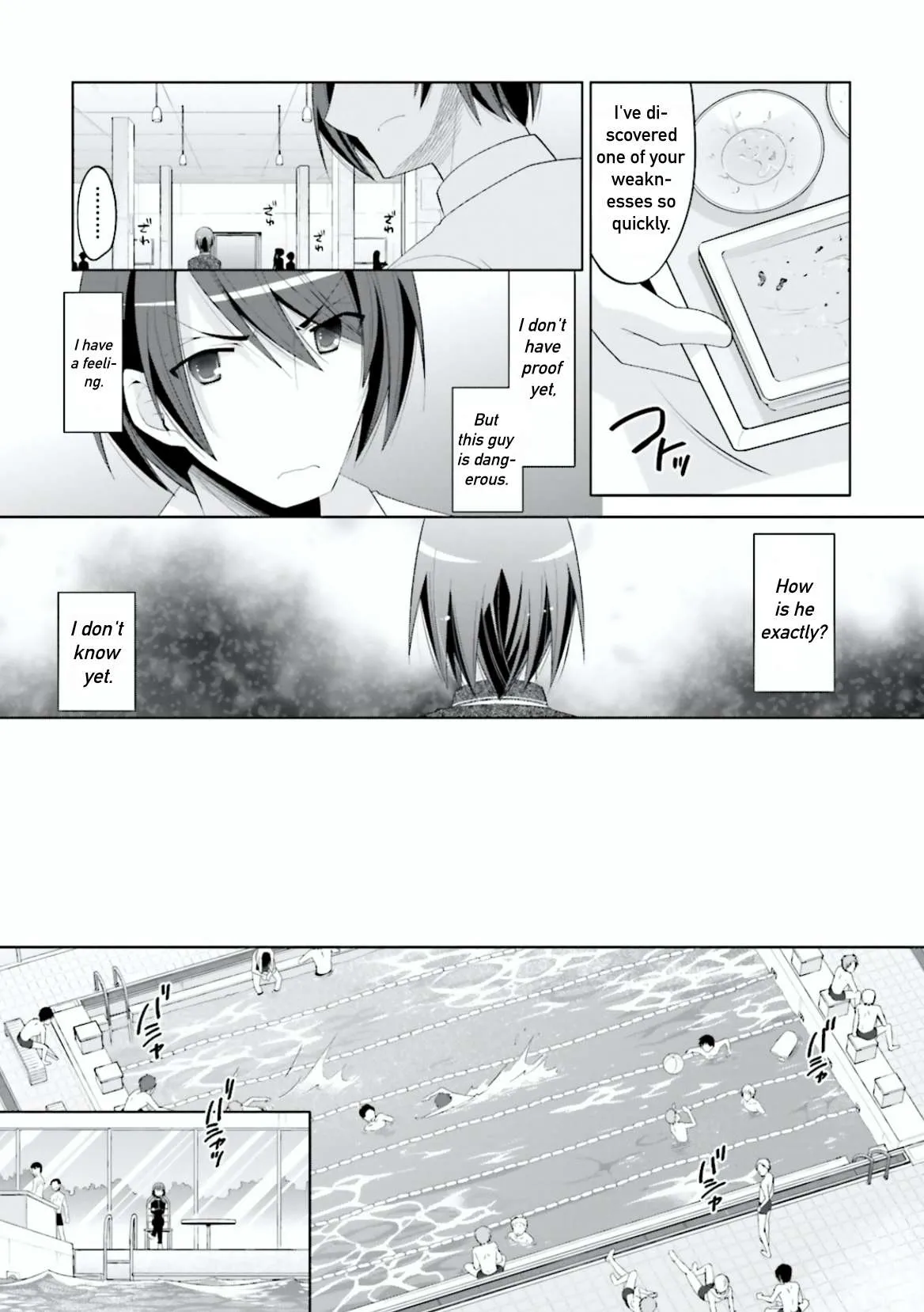 Hidan no Aria Chapter 102 page 5 - 