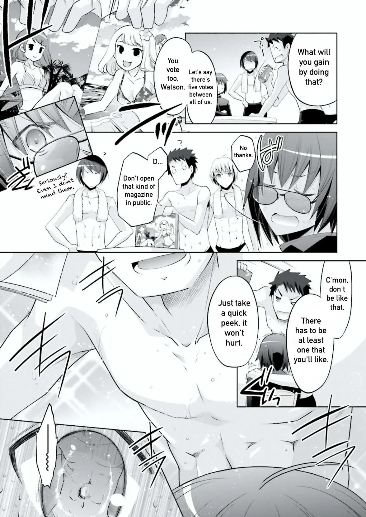 Hidan no Aria Chapter 102 page 7 - 