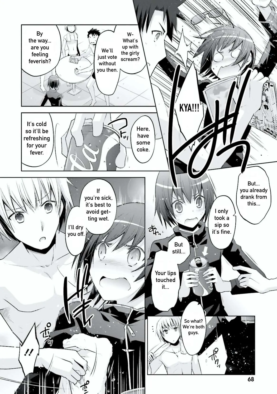Hidan no Aria Chapter 102 page 8 - 