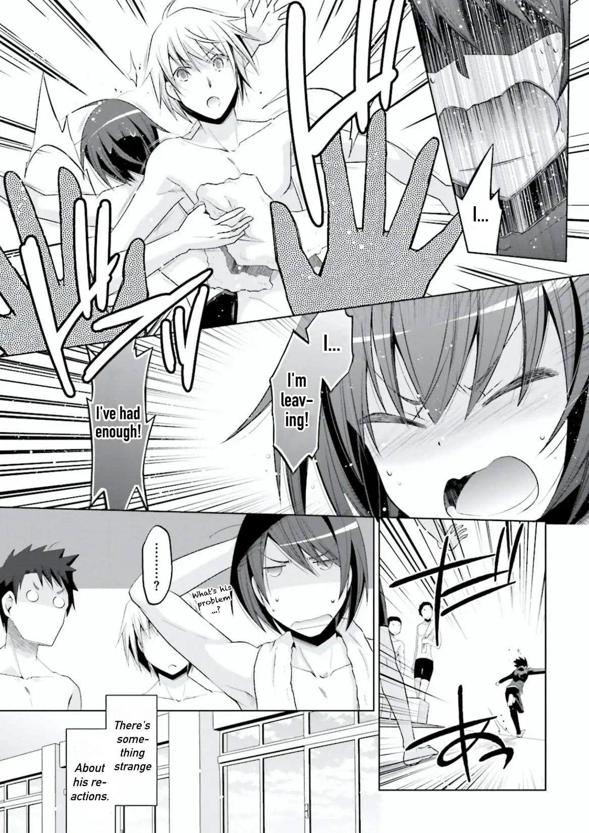 Hidan no Aria Chapter 102 page 9 - 