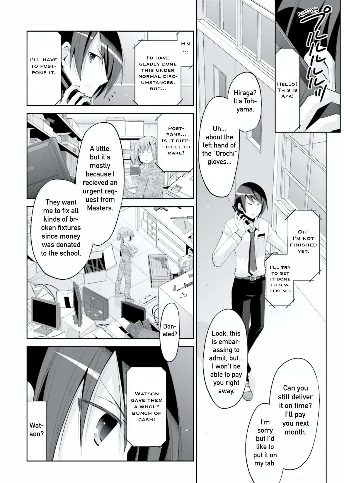 Hidan no Aria Chapter 102 page 10 - 