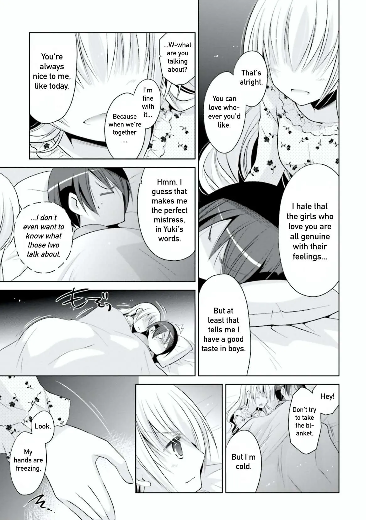 Hidan no Aria Chapter 103 page 13 - 