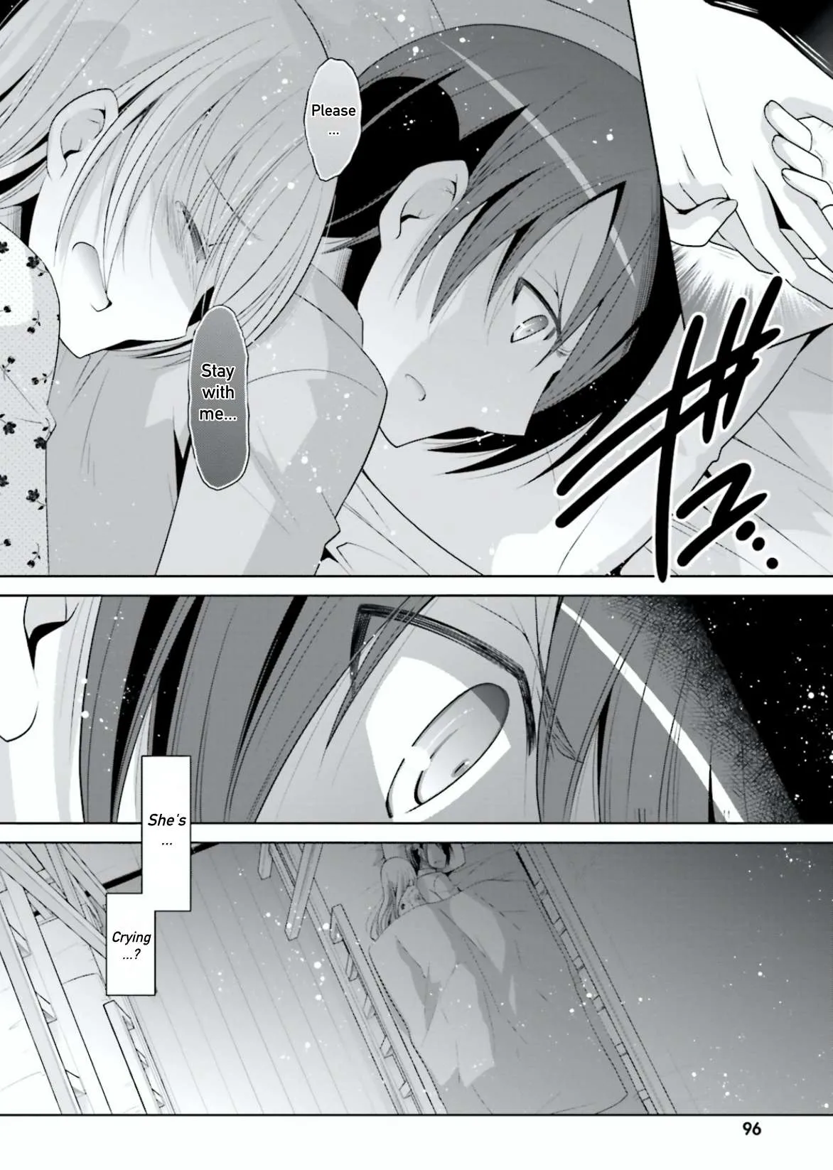 Hidan no Aria Chapter 103 page 16 - 