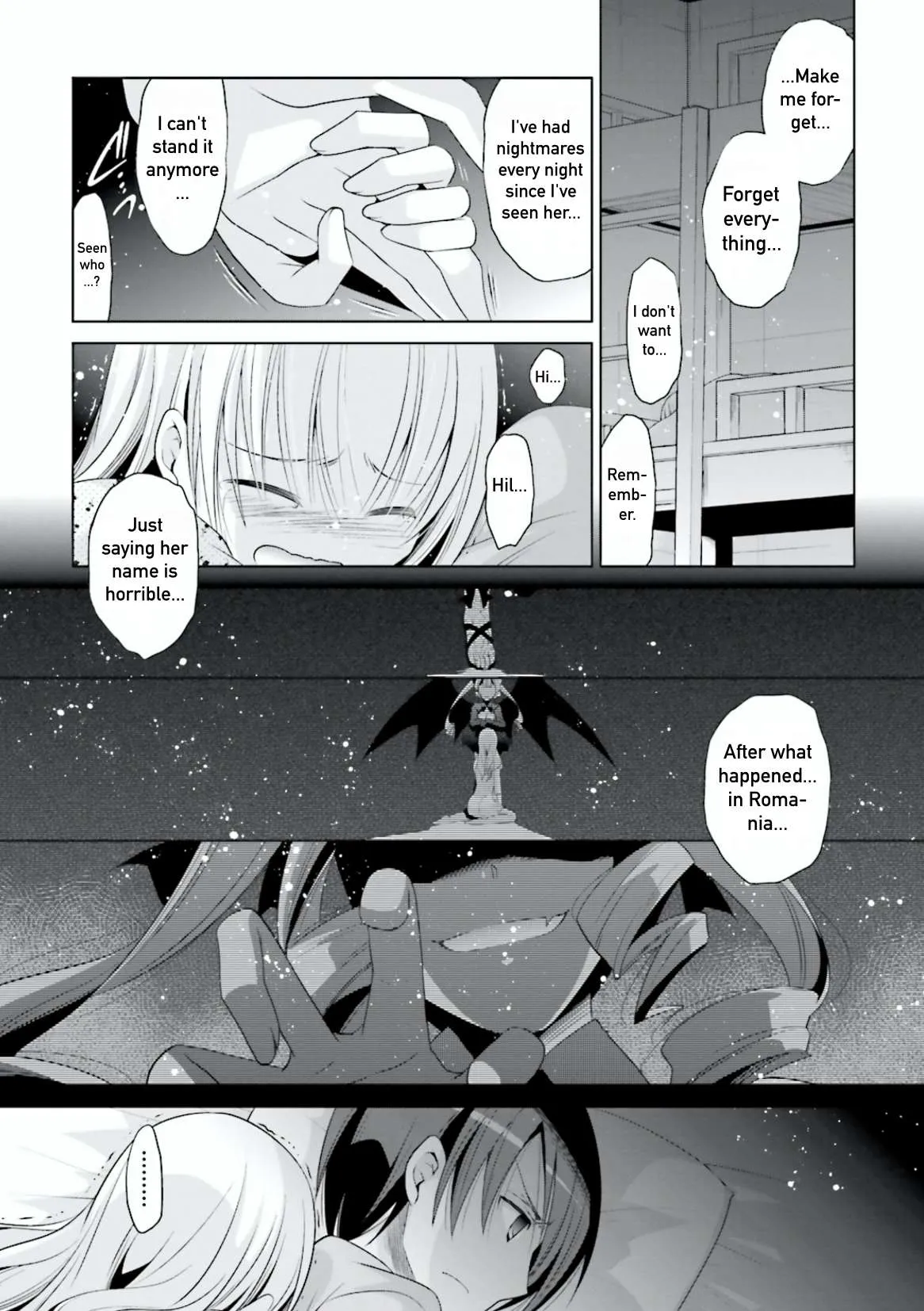 Hidan no Aria Chapter 103 page 17 - 