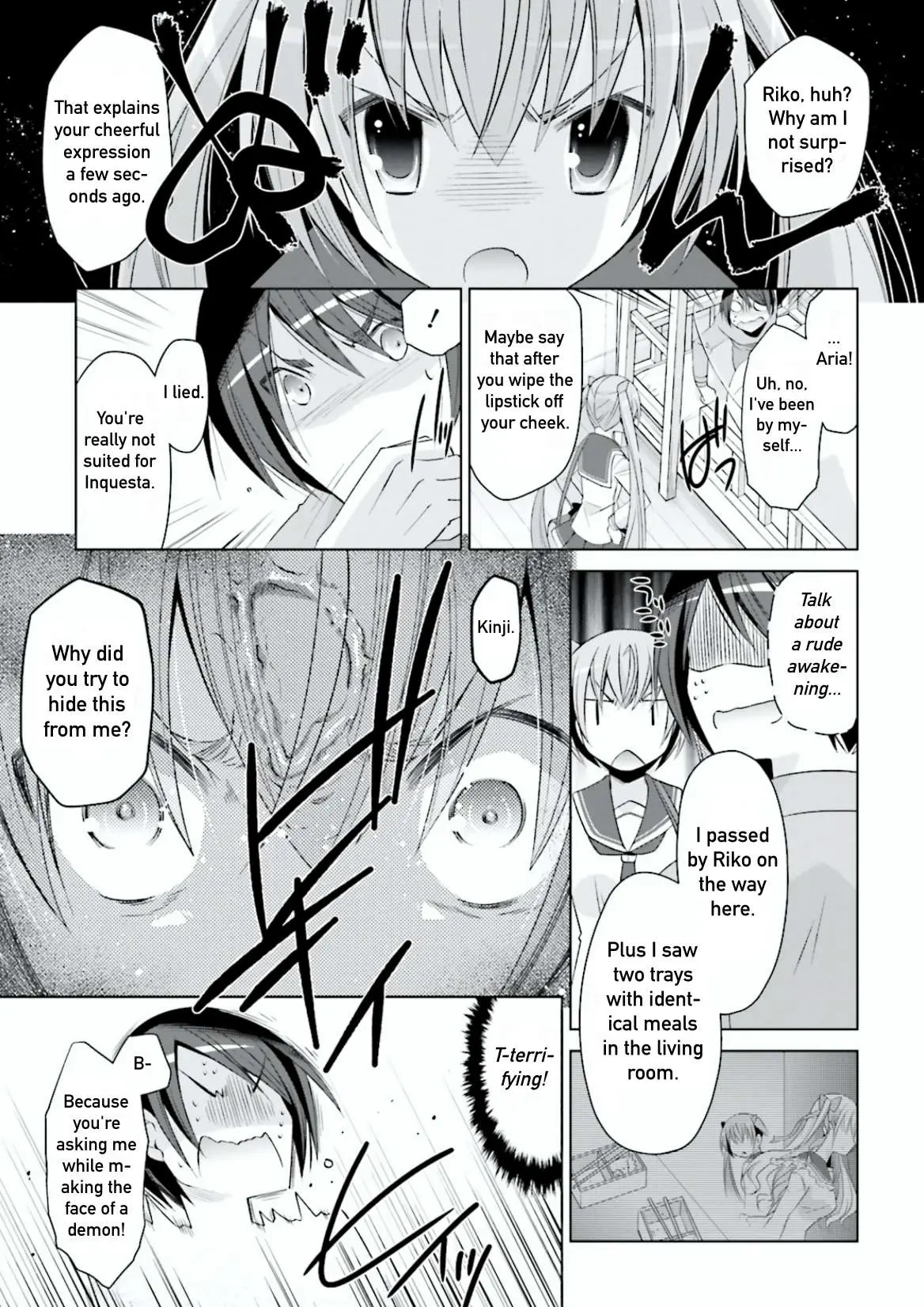 Hidan no Aria Chapter 103 page 21 - 