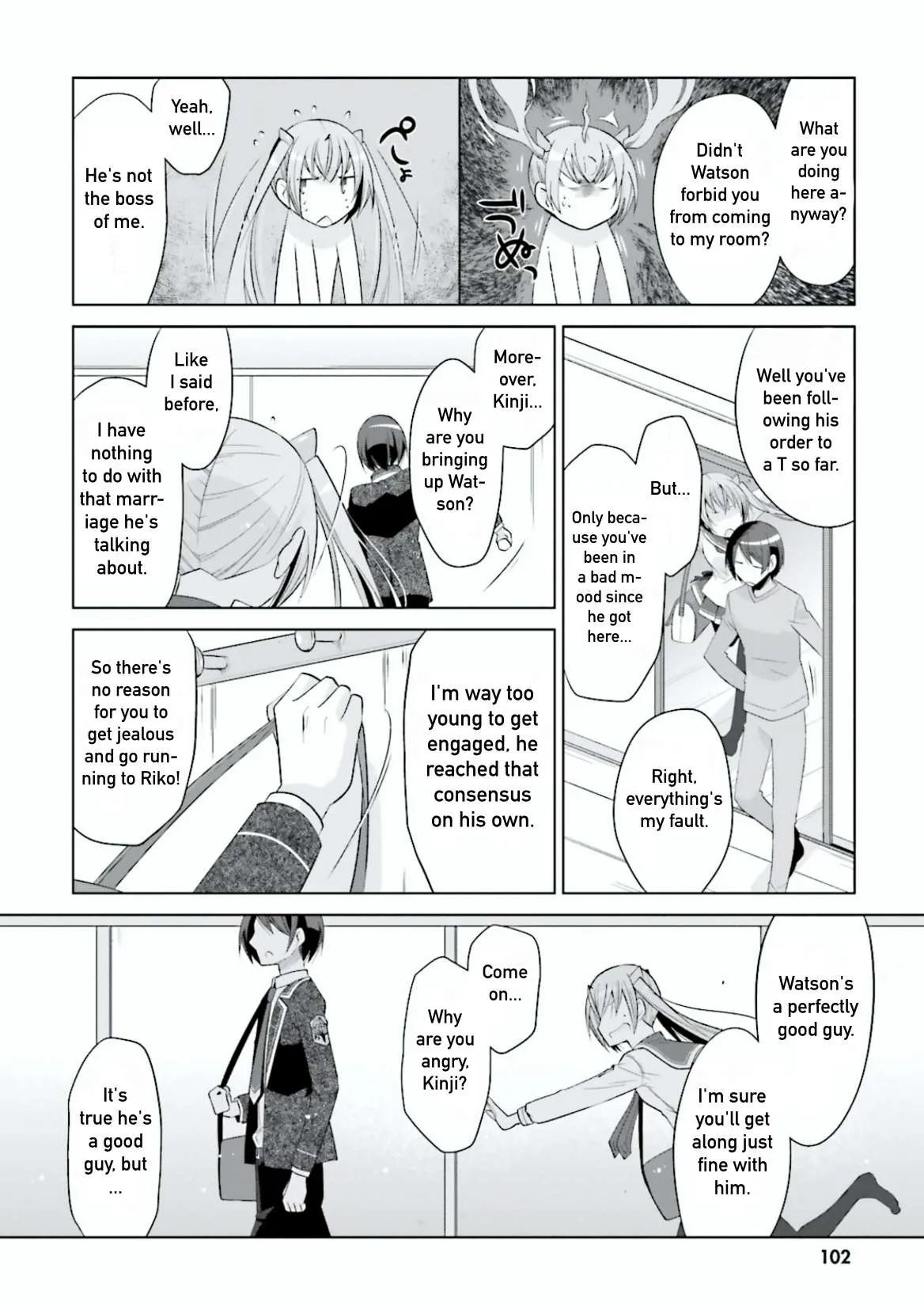 Hidan no Aria Chapter 103 page 22 - 