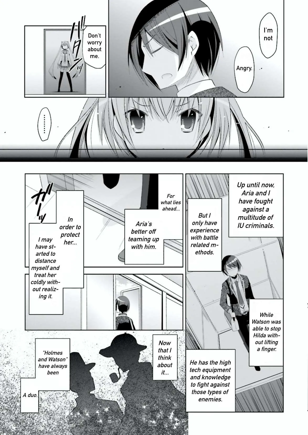 Hidan no Aria Chapter 103 page 23 - 