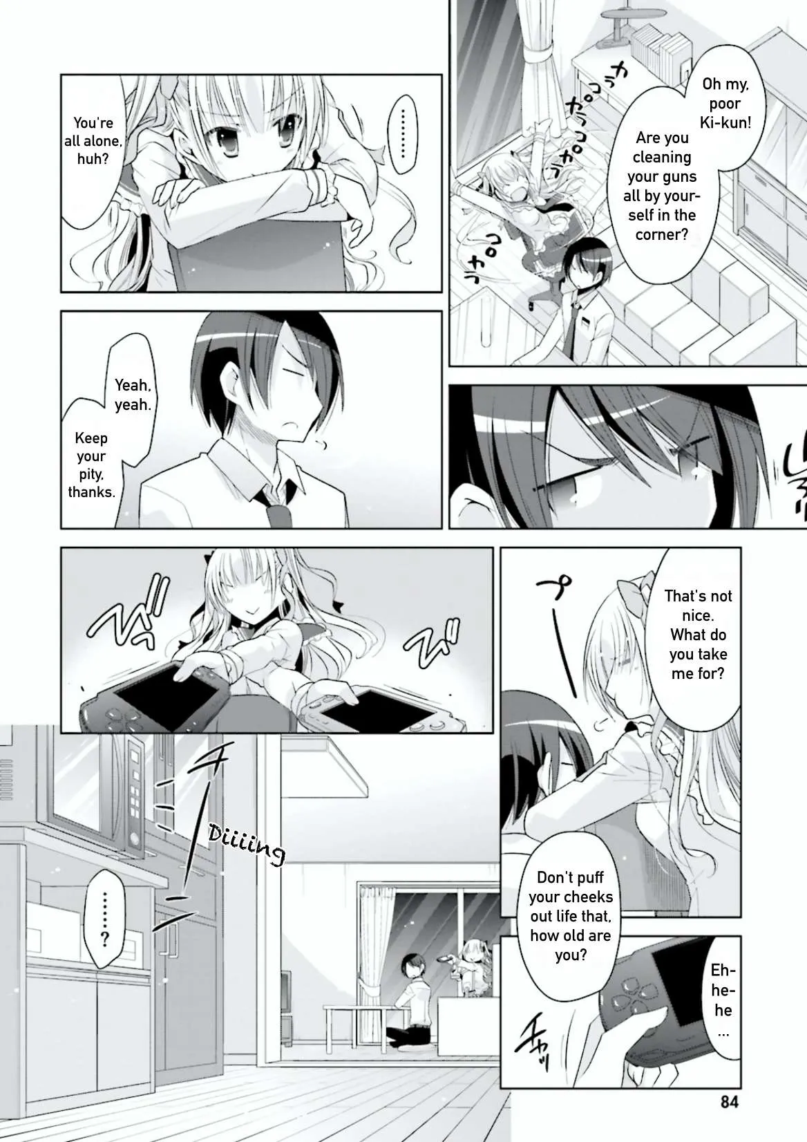 Hidan no Aria Chapter 103 page 4 - 
